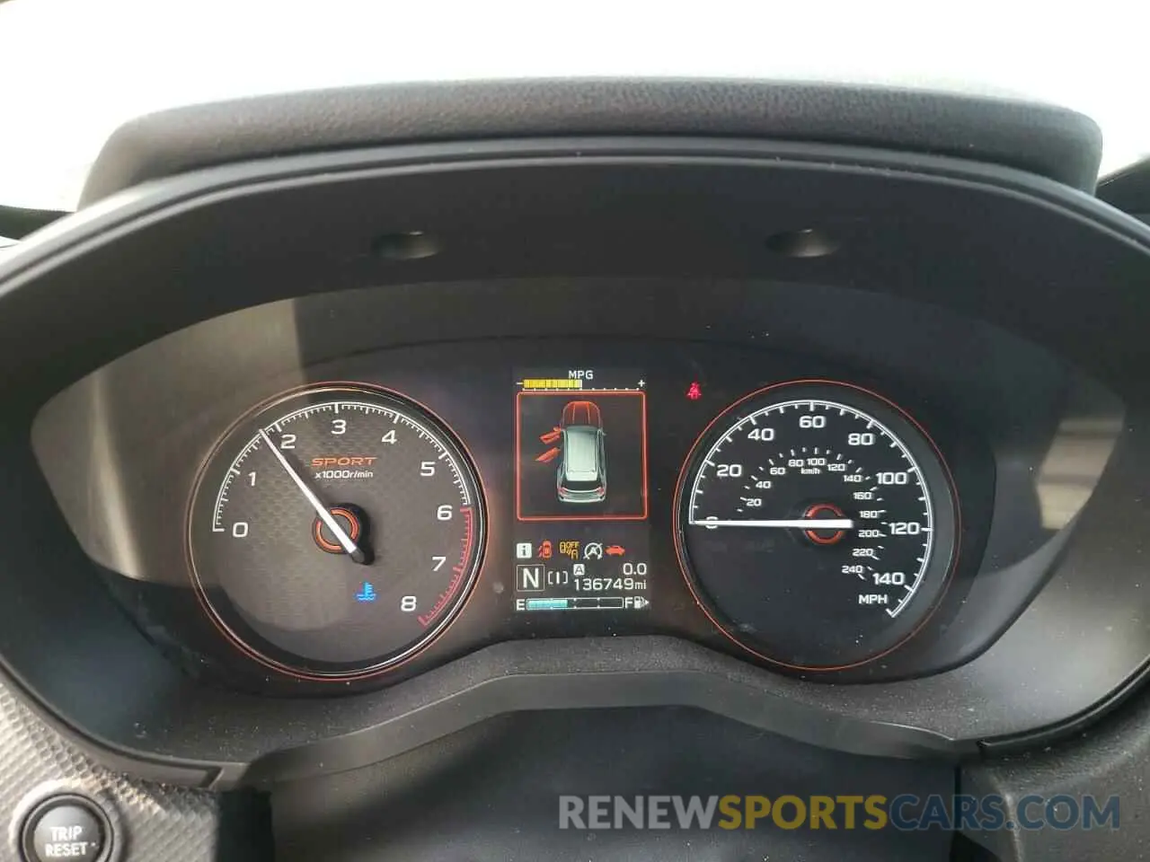 9 fotografías del automóvil dañado JF2SKAMC0LH455242 SUBARU FORESTER 2020
