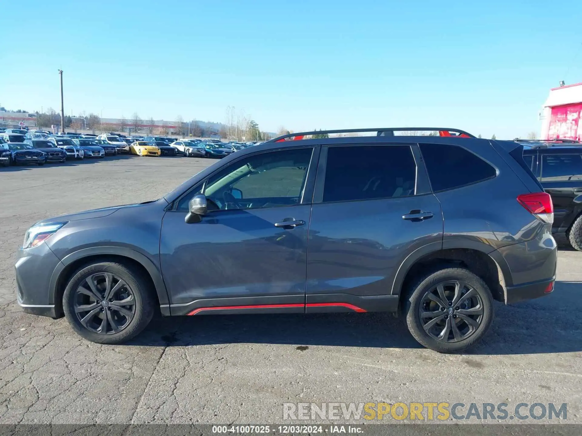 14 fotografías del automóvil dañado JF2SKAMC0LH494039 SUBARU FORESTER 2020