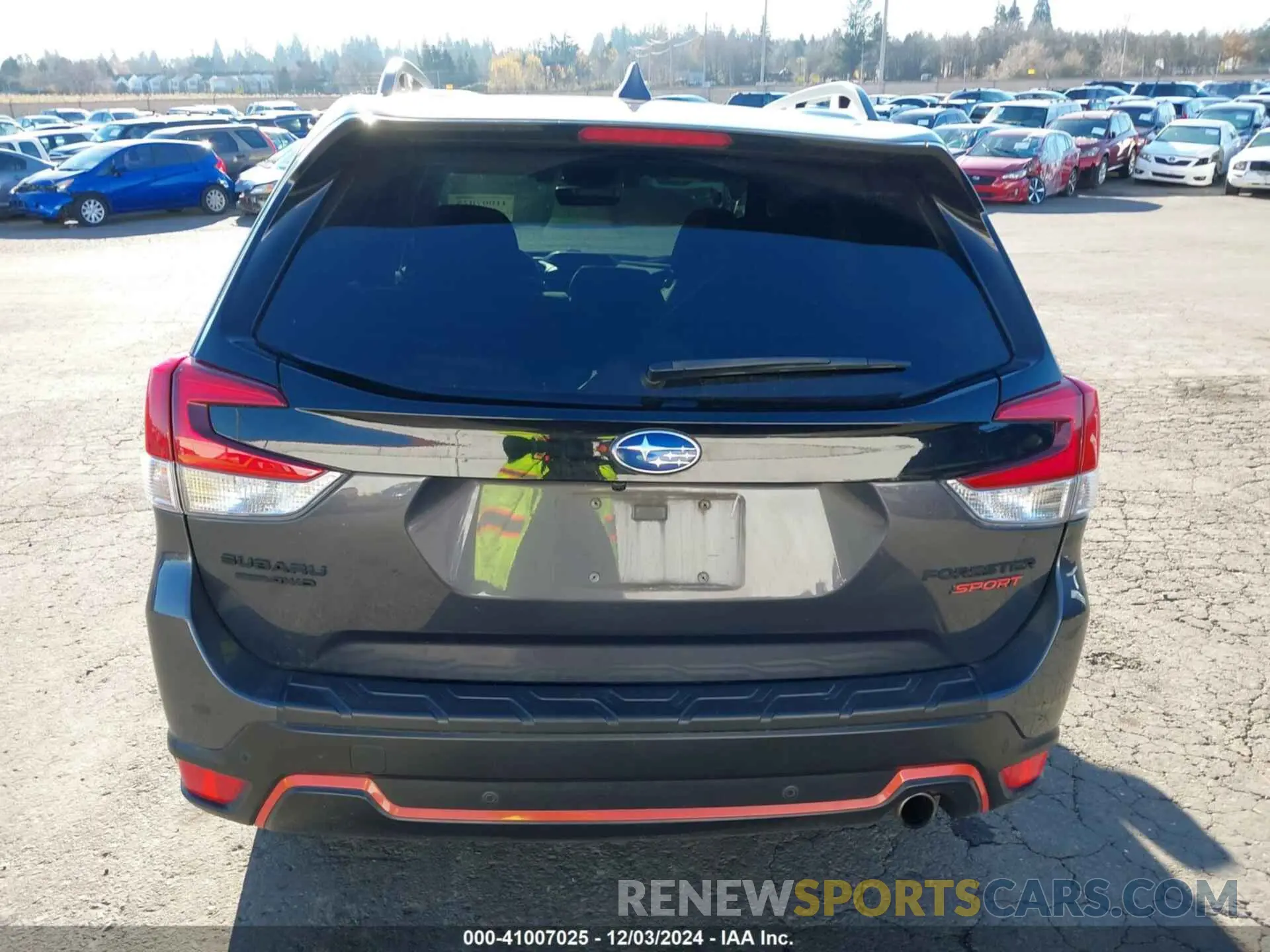 16 fotografías del automóvil dañado JF2SKAMC0LH494039 SUBARU FORESTER 2020