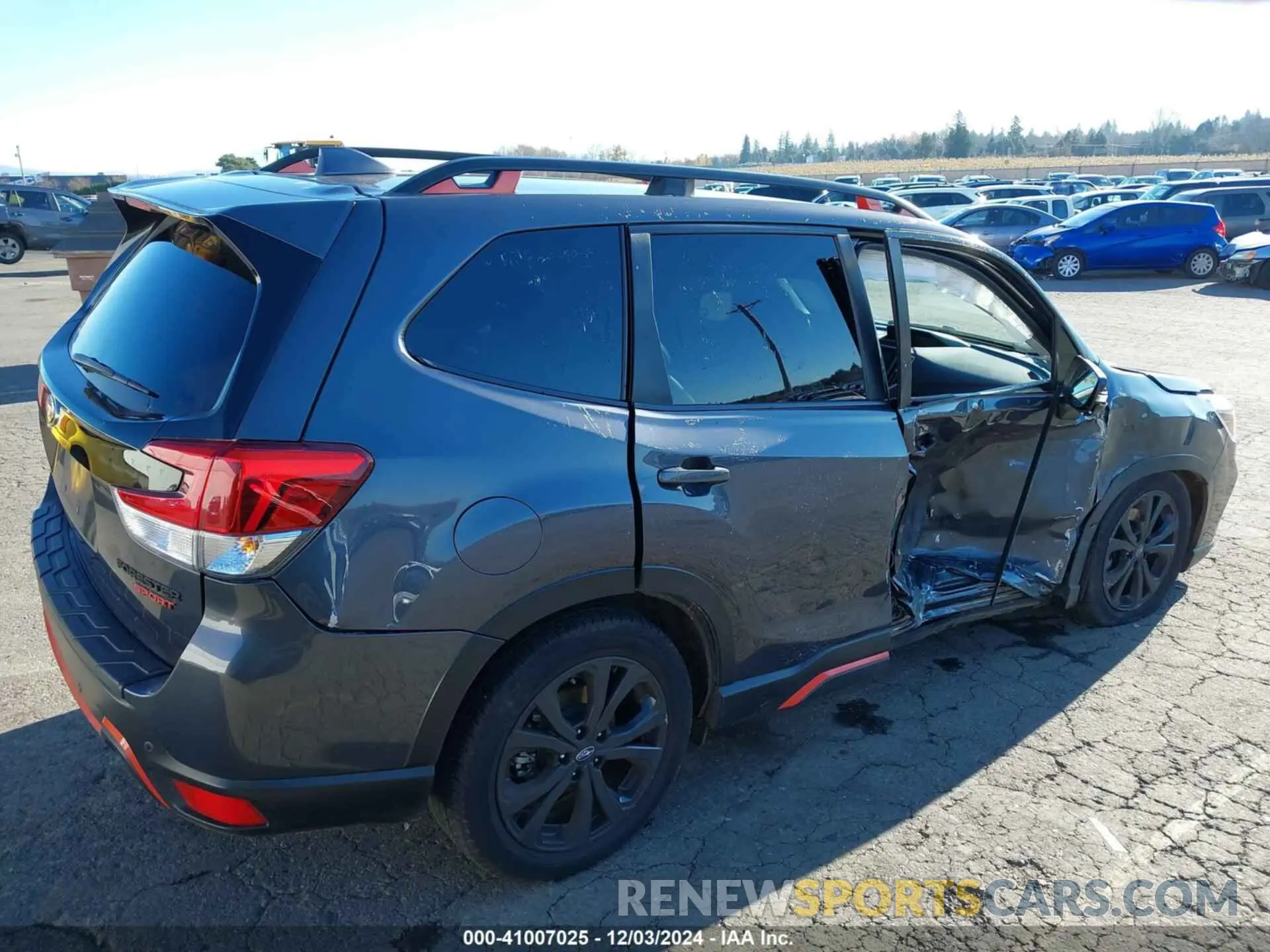 17 fotografías del automóvil dañado JF2SKAMC0LH494039 SUBARU FORESTER 2020