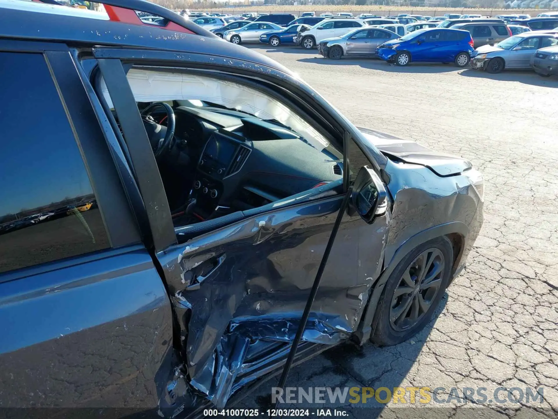 18 fotografías del automóvil dañado JF2SKAMC0LH494039 SUBARU FORESTER 2020
