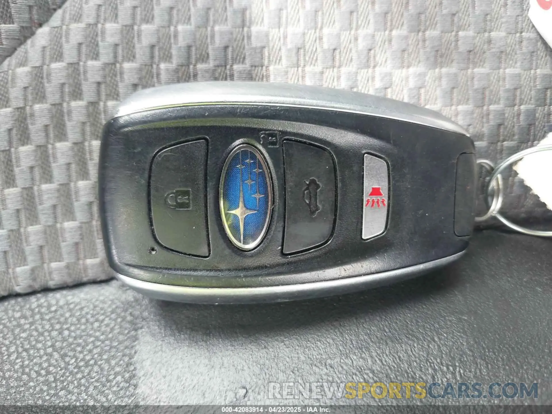 11 fotografías del automóvil dañado JF2SKAMC1LH490467 SUBARU FORESTER 2020