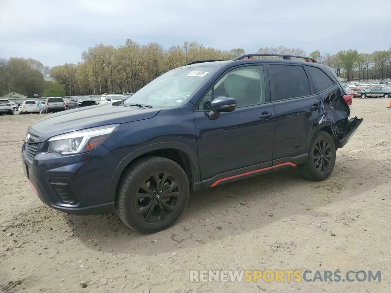 1 fotografías del automóvil dañado JF2SKAMC1LH531938 SUBARU FORESTER 2020