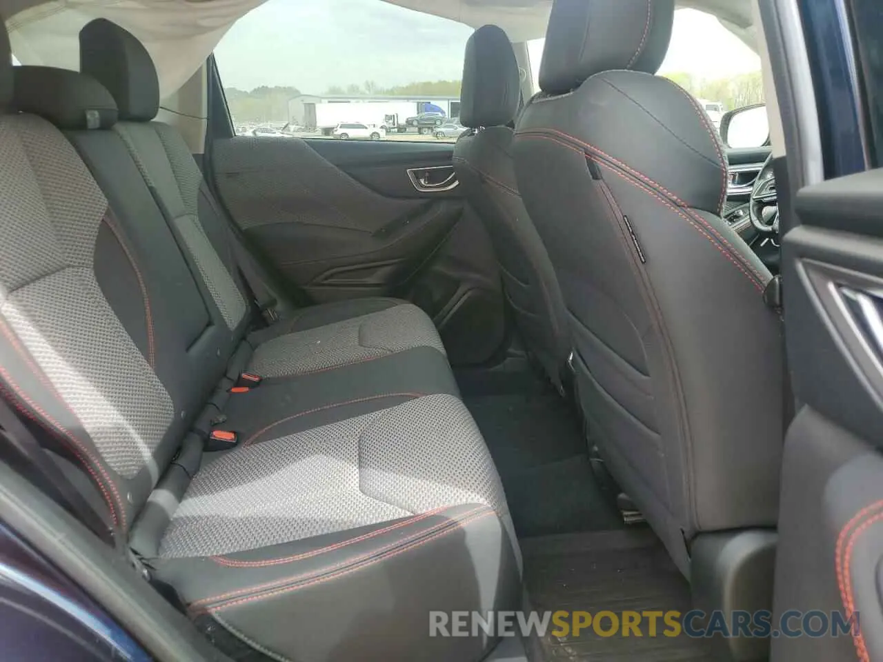12 fotografías del automóvil dañado JF2SKAMC1LH531938 SUBARU FORESTER 2020