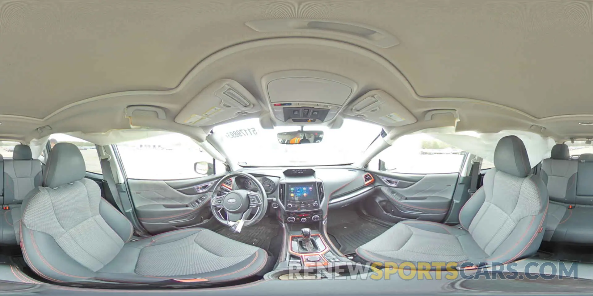 13 fotografías del automóvil dañado JF2SKAMC1LH531938 SUBARU FORESTER 2020