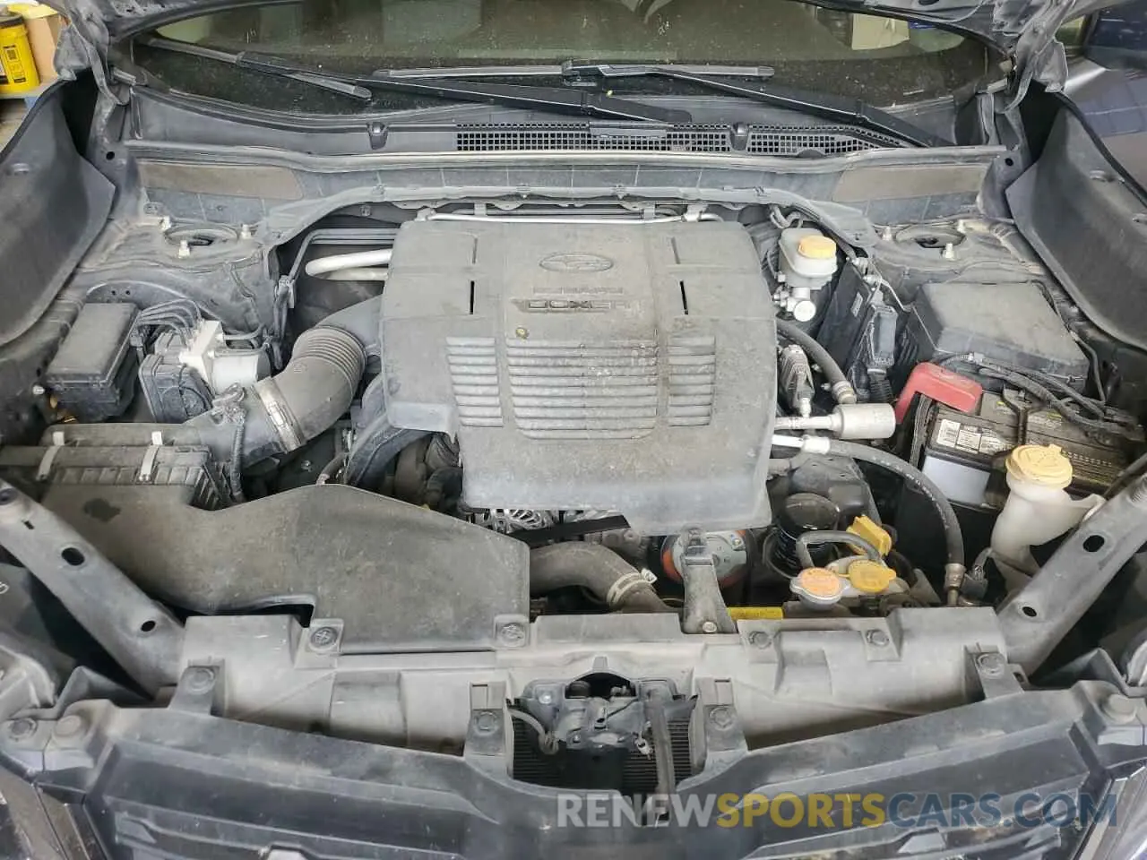 14 fotografías del automóvil dañado JF2SKAMC1LH531938 SUBARU FORESTER 2020