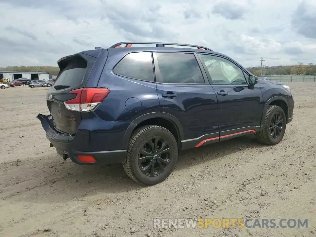 3 fotografías del automóvil dañado JF2SKAMC1LH531938 SUBARU FORESTER 2020