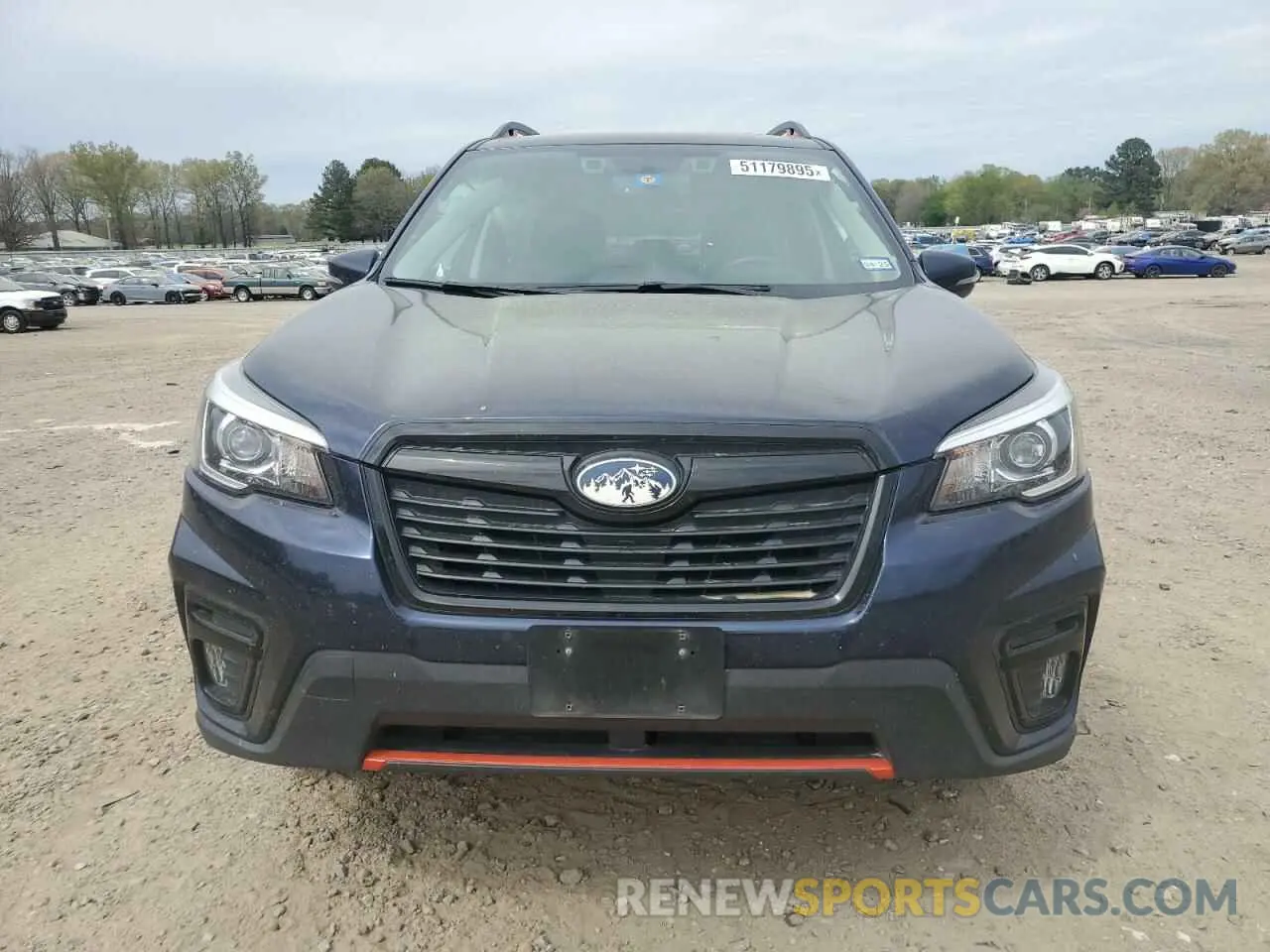 5 fotografías del automóvil dañado JF2SKAMC1LH531938 SUBARU FORESTER 2020