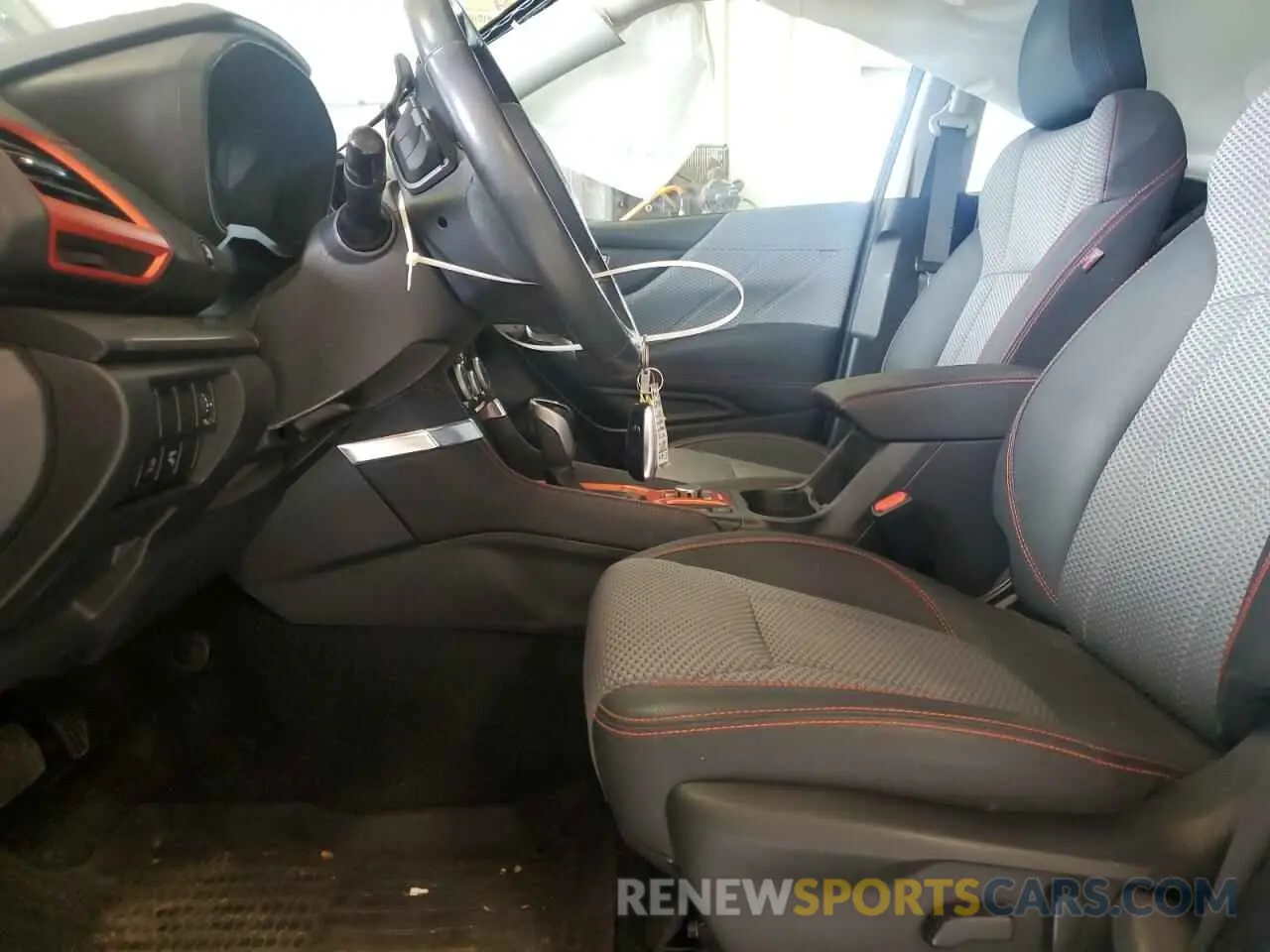 7 fotografías del automóvil dañado JF2SKAMC1LH531938 SUBARU FORESTER 2020