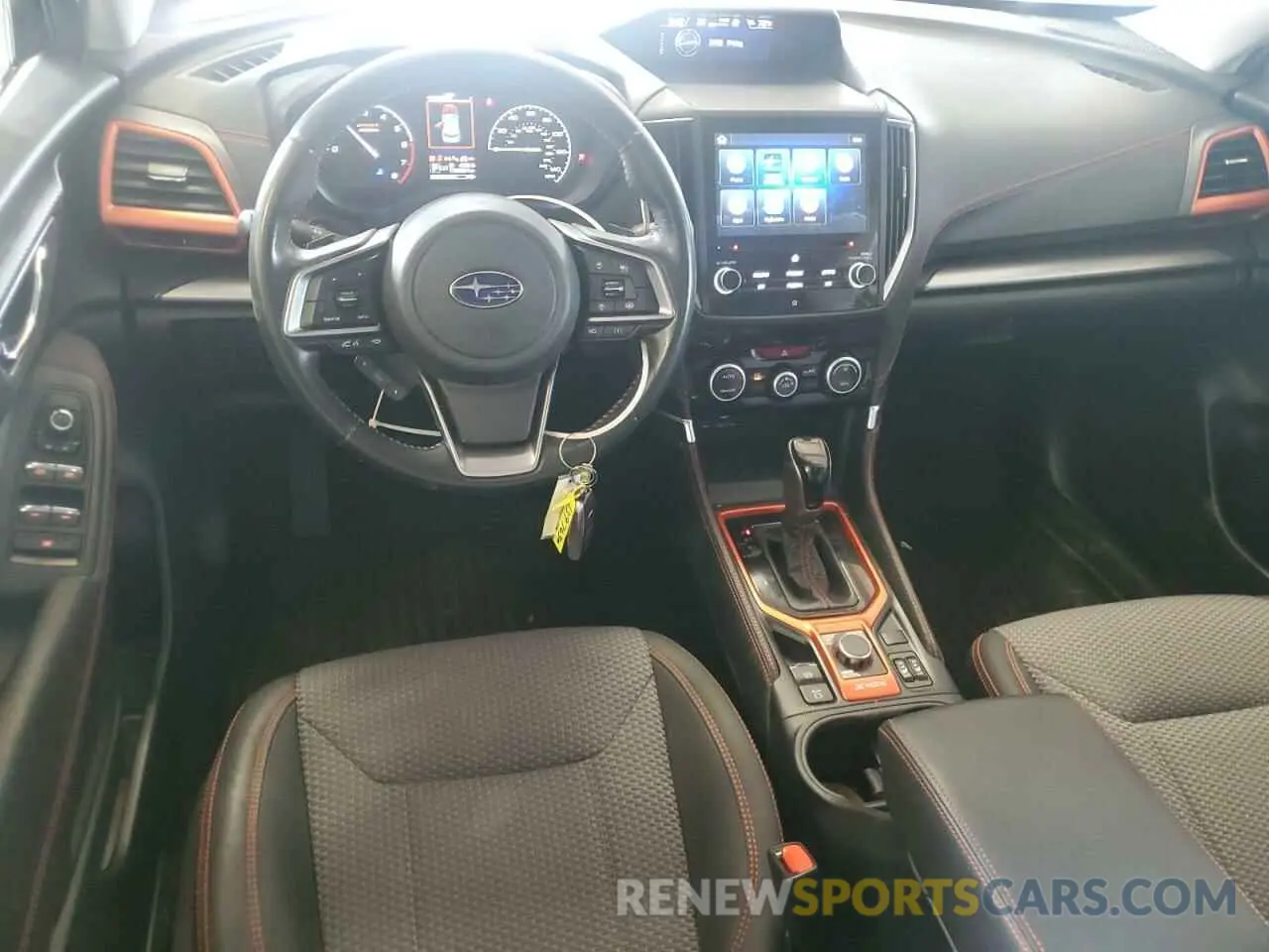 8 fotografías del automóvil dañado JF2SKAMC1LH531938 SUBARU FORESTER 2020