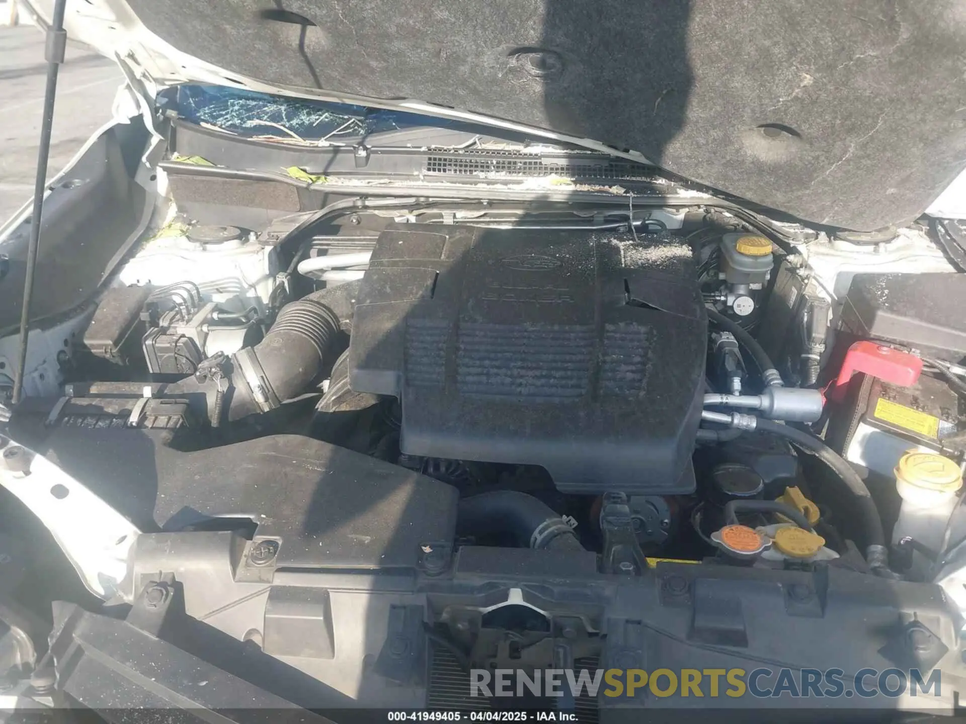 10 fotografías del automóvil dañado JF2SKAMC2LH576810 SUBARU FORESTER 2020