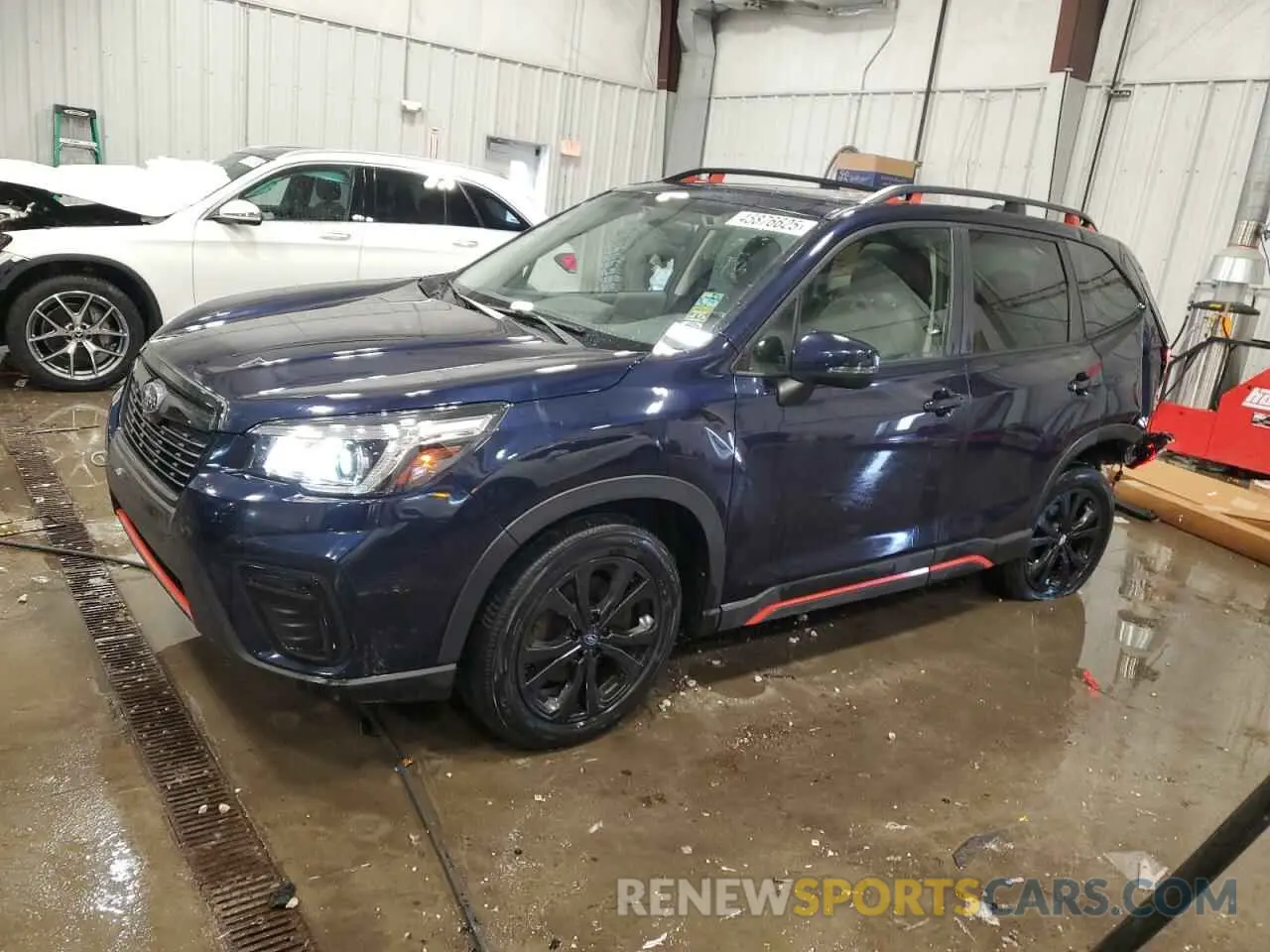 1 fotografías del automóvil dañado JF2SKAMC5LH529691 SUBARU FORESTER 2020