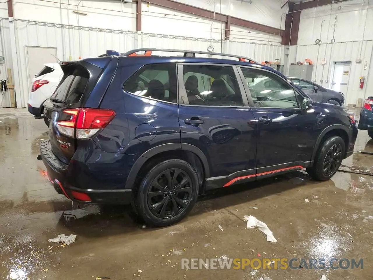 3 fotografías del automóvil dañado JF2SKAMC5LH529691 SUBARU FORESTER 2020