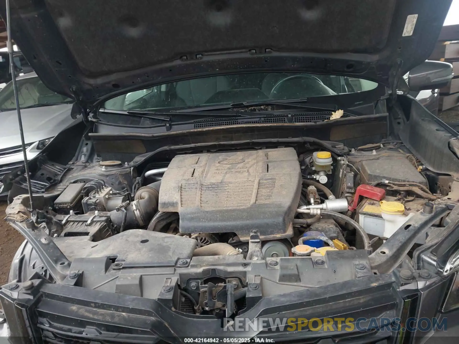 10 fotografías del automóvil dañado JF2SKAMC6LH609873 SUBARU FORESTER 2020