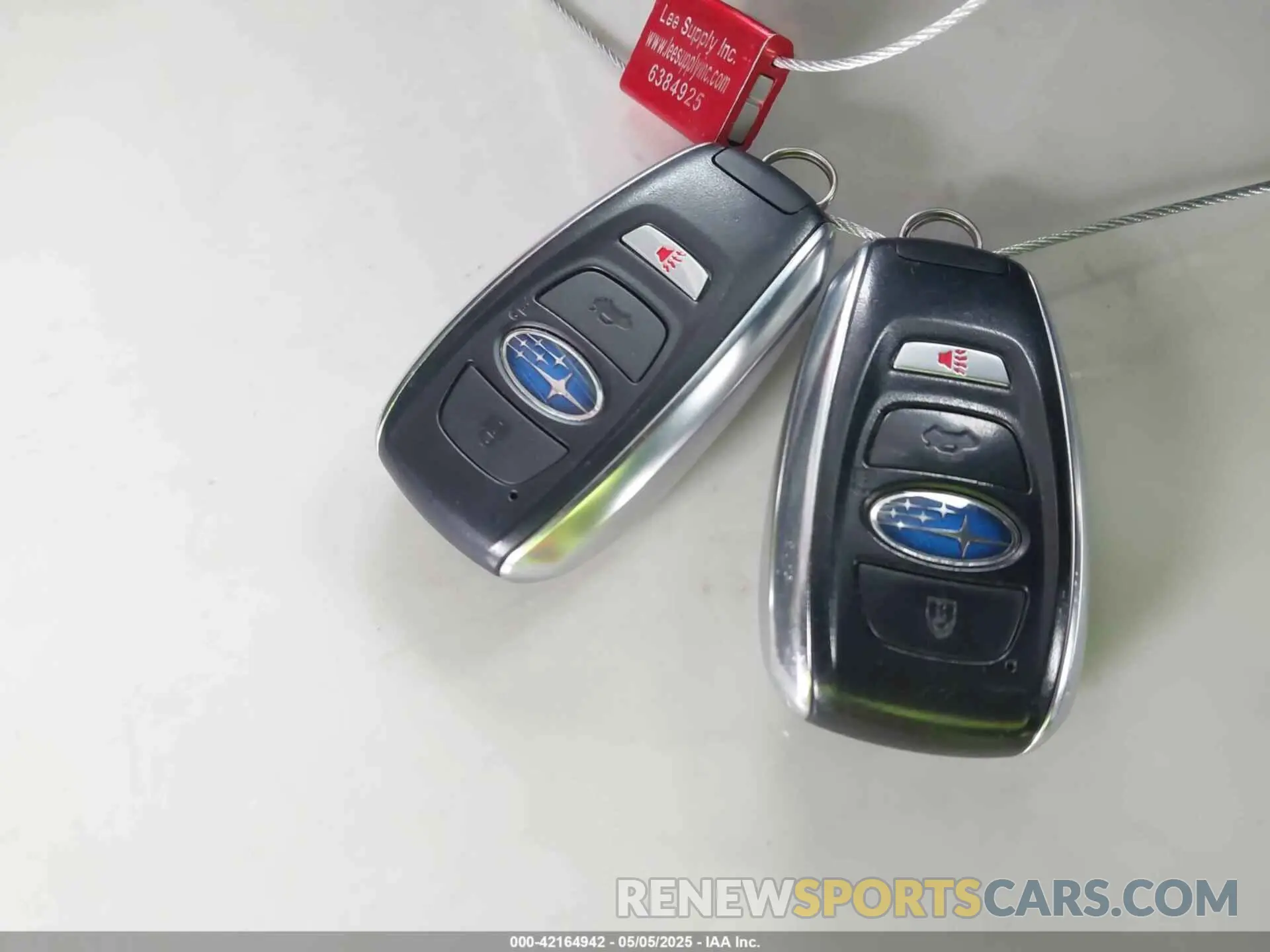 11 fotografías del automóvil dañado JF2SKAMC6LH609873 SUBARU FORESTER 2020