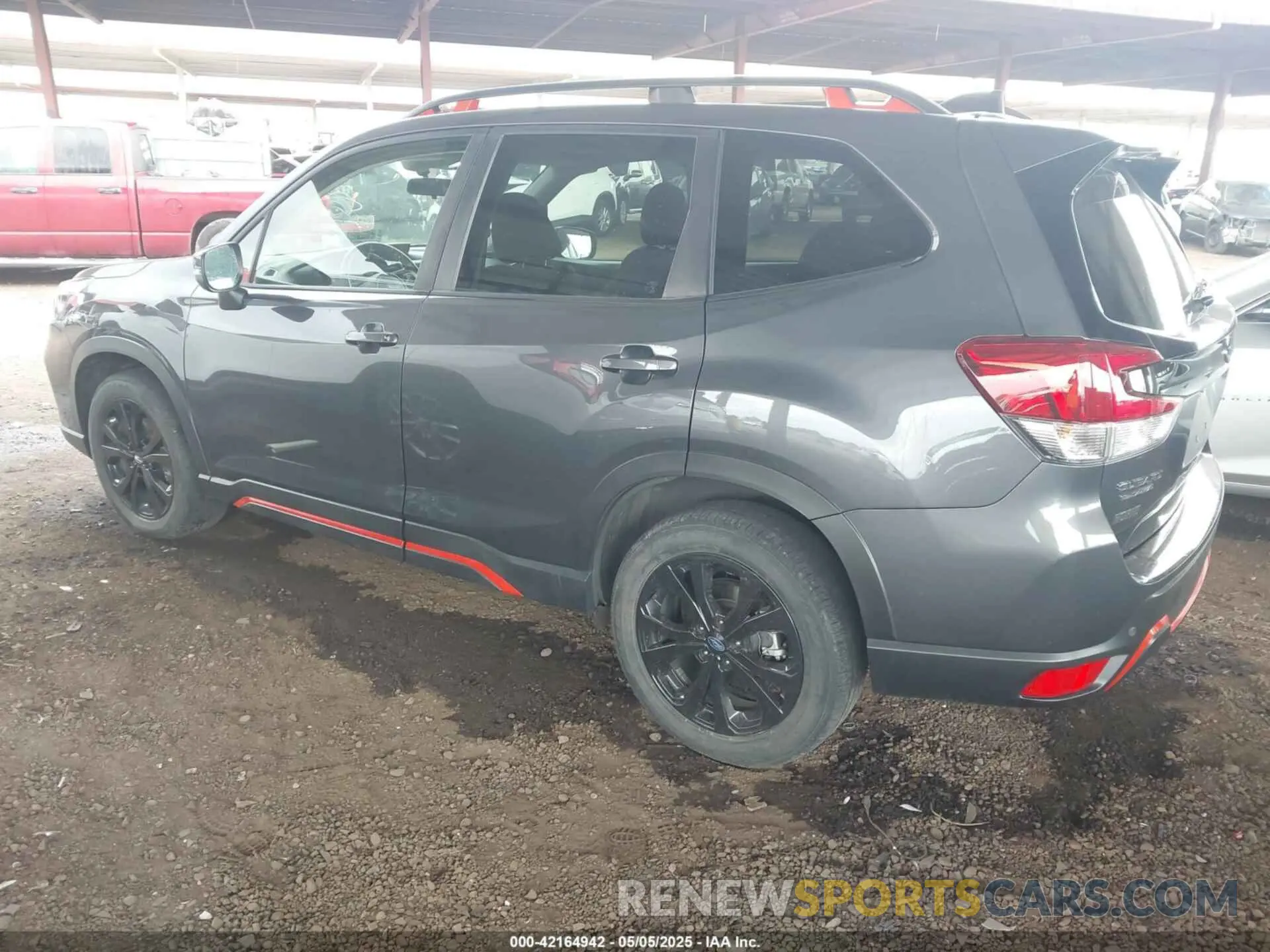 3 fotografías del automóvil dañado JF2SKAMC6LH609873 SUBARU FORESTER 2020