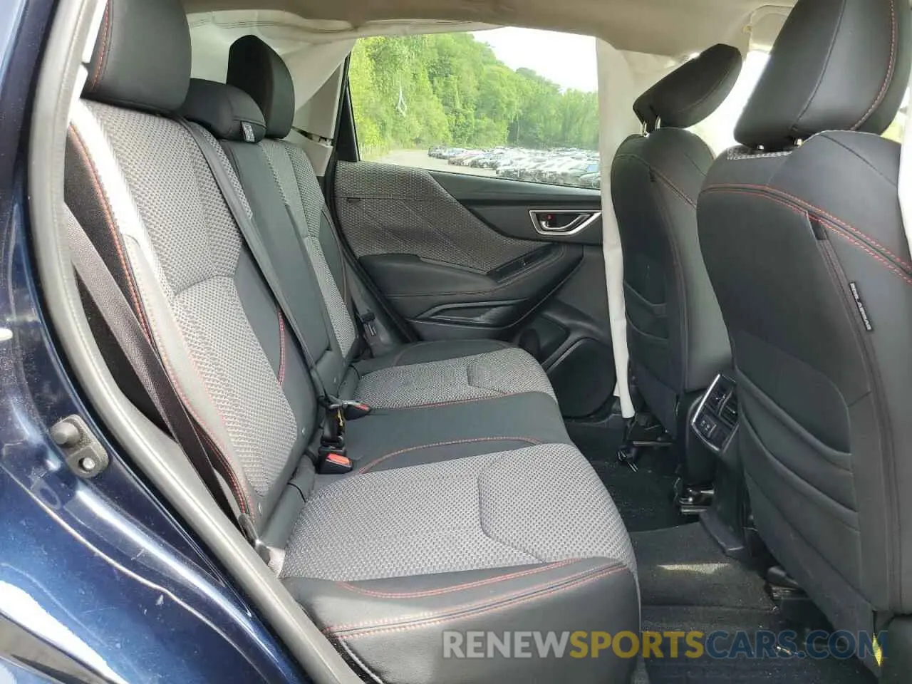11 fotografías del automóvil dañado JF2SKAMCXLH502096 SUBARU FORESTER 2020