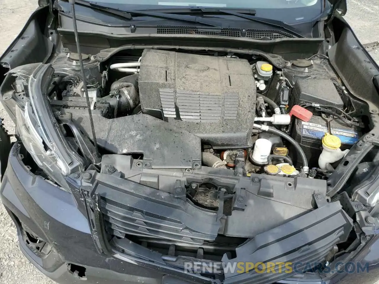 12 fotografías del automóvil dañado JF2SKAMCXLH502096 SUBARU FORESTER 2020