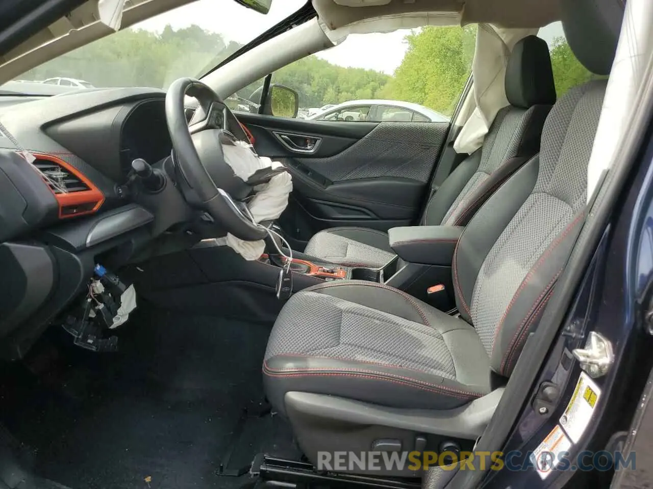 7 fotografías del automóvil dañado JF2SKAMCXLH502096 SUBARU FORESTER 2020