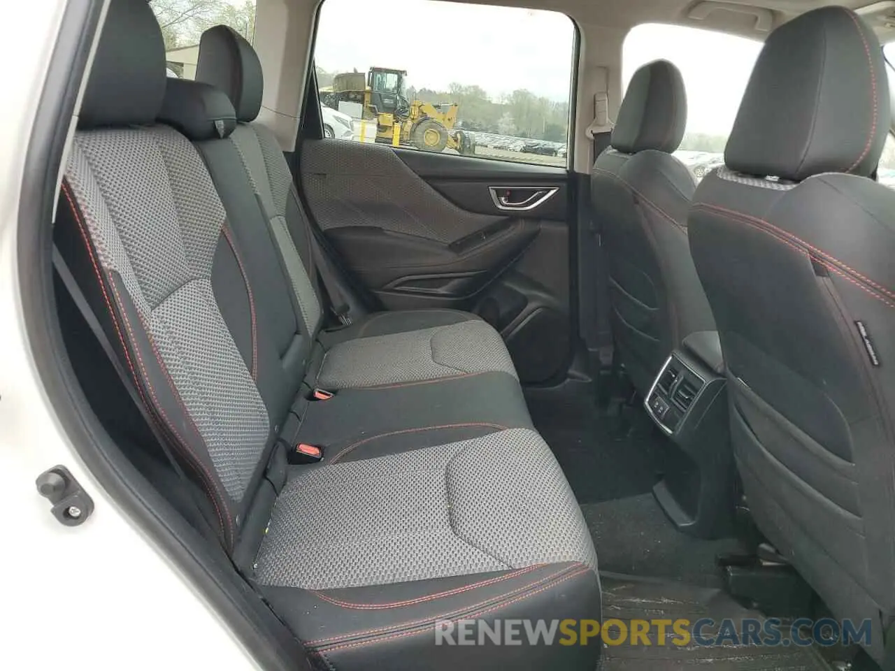 11 fotografías del automóvil dañado JF2SKARC0LH535729 SUBARU FORESTER 2020