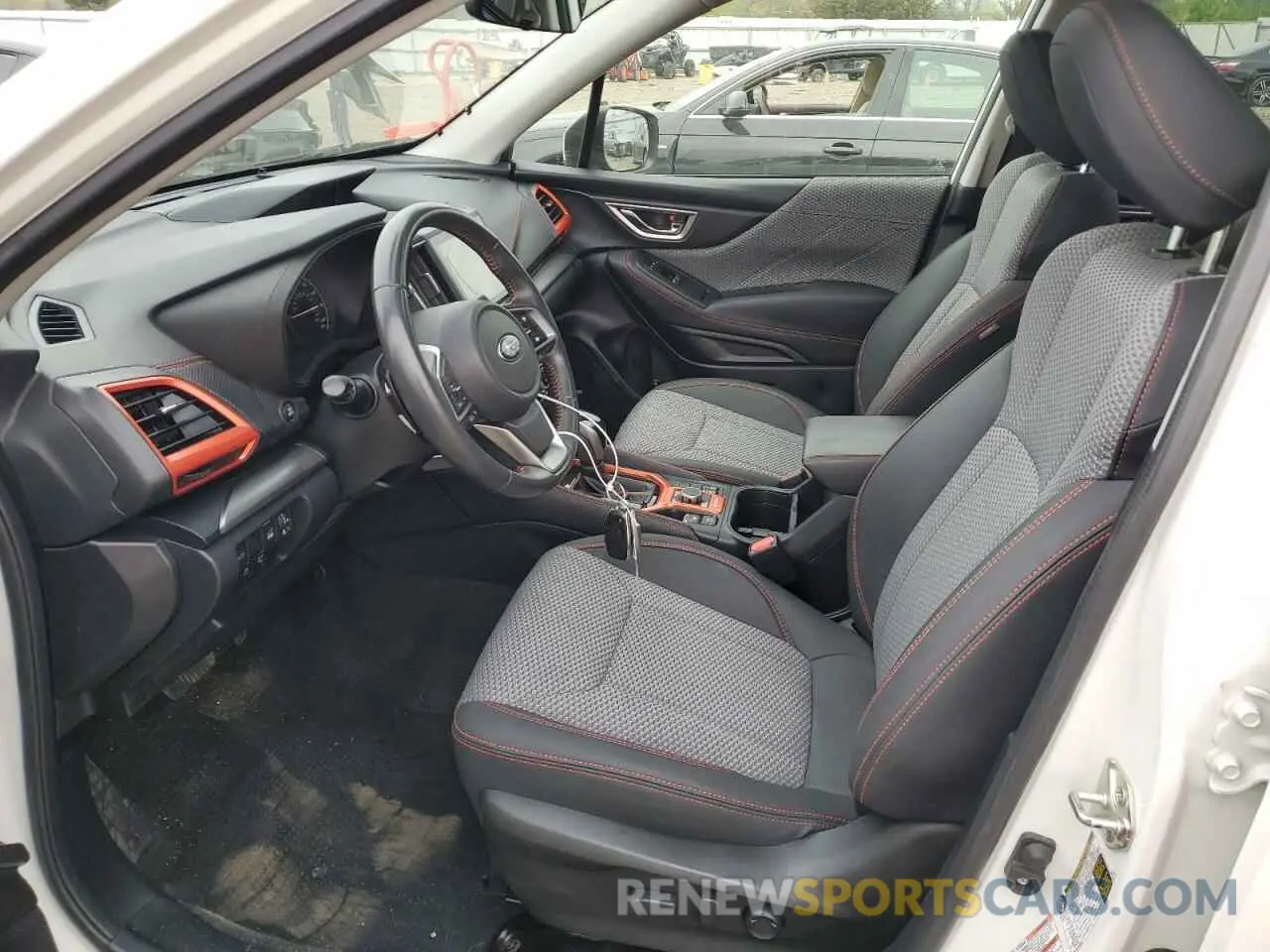 7 fotografías del automóvil dañado JF2SKARC0LH535729 SUBARU FORESTER 2020