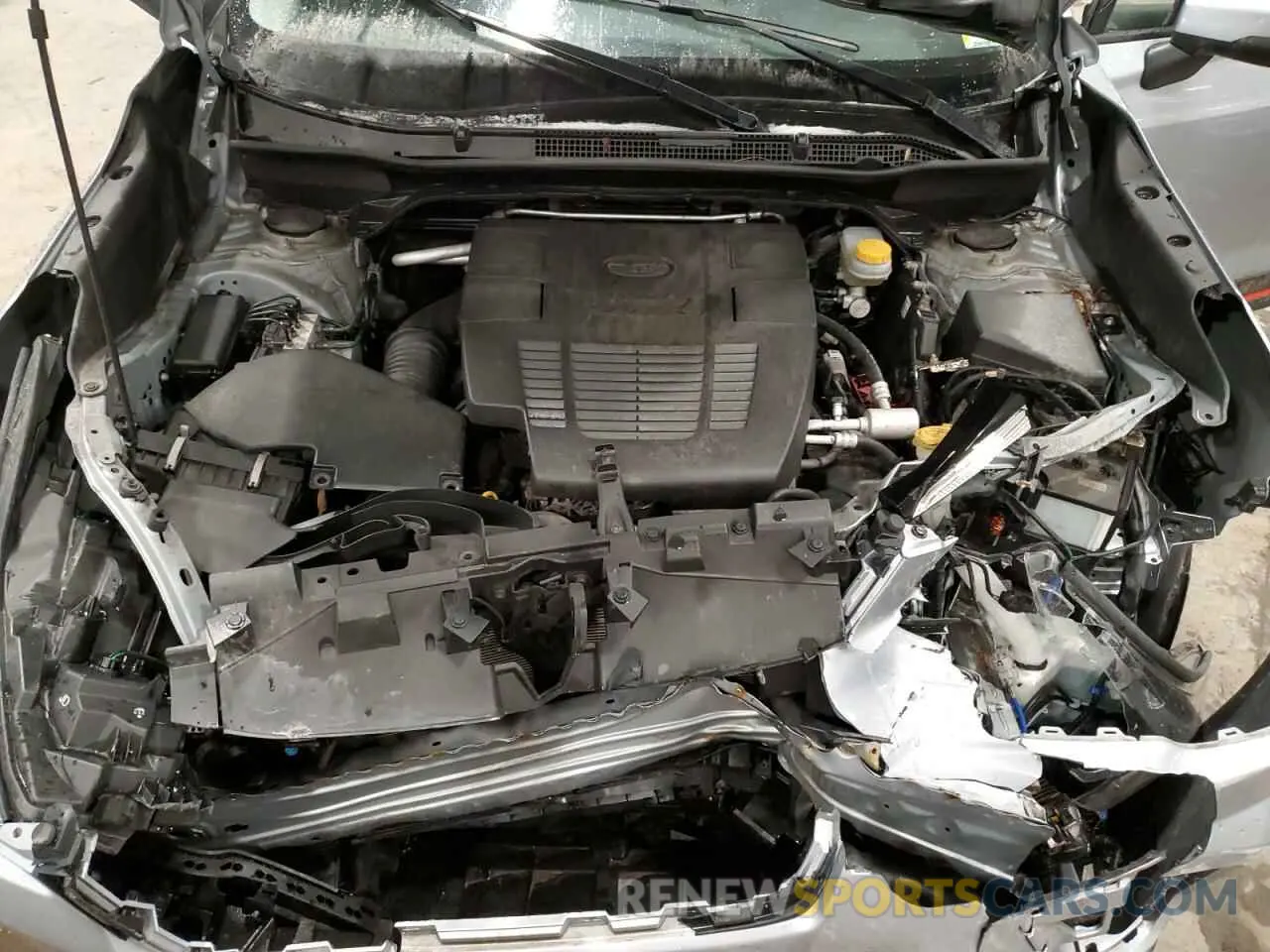 14 fotografías del automóvil dañado JF2SKARC0LH563109 SUBARU FORESTER 2020