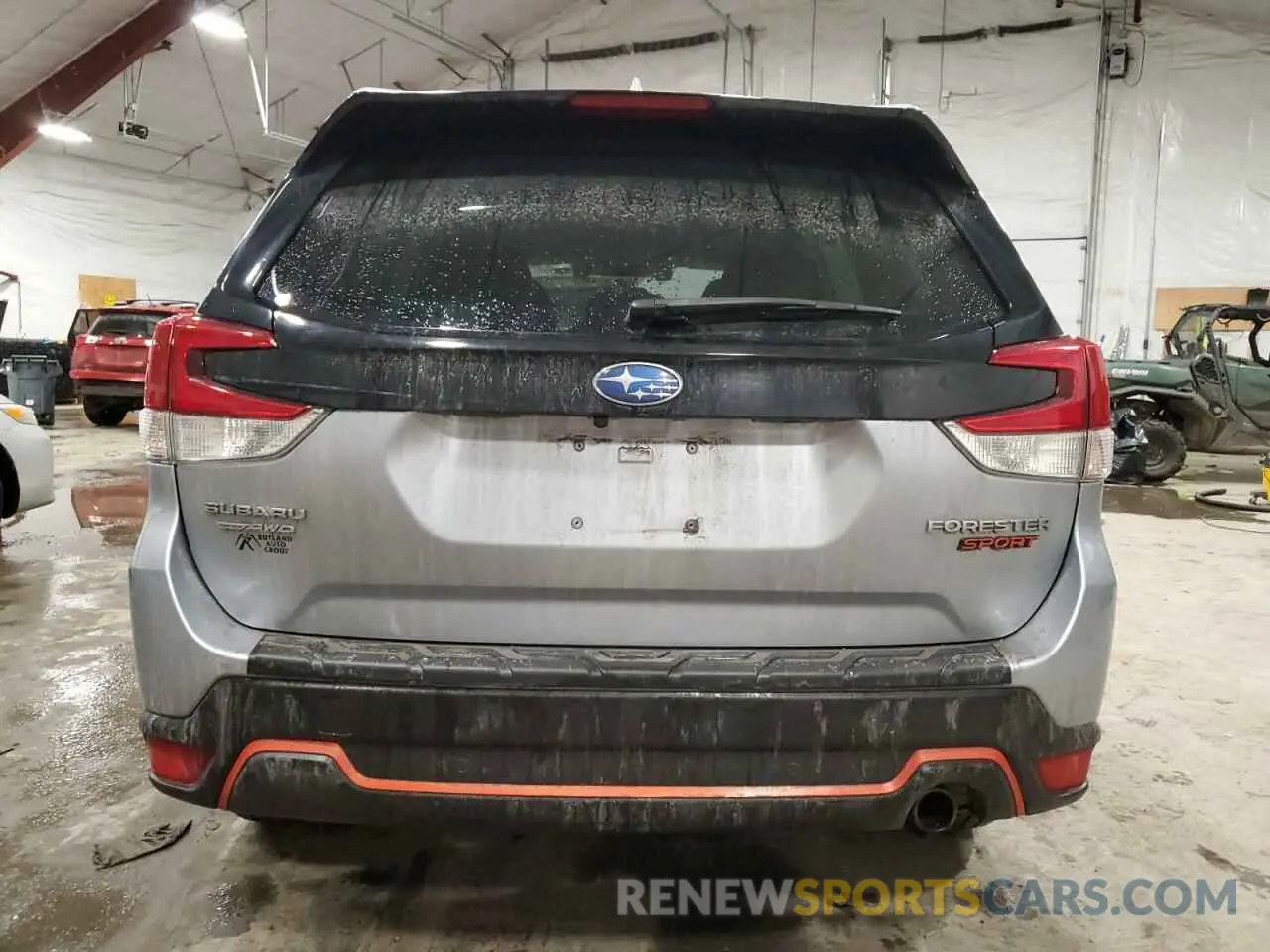 6 fotografías del automóvil dañado JF2SKARC0LH563109 SUBARU FORESTER 2020