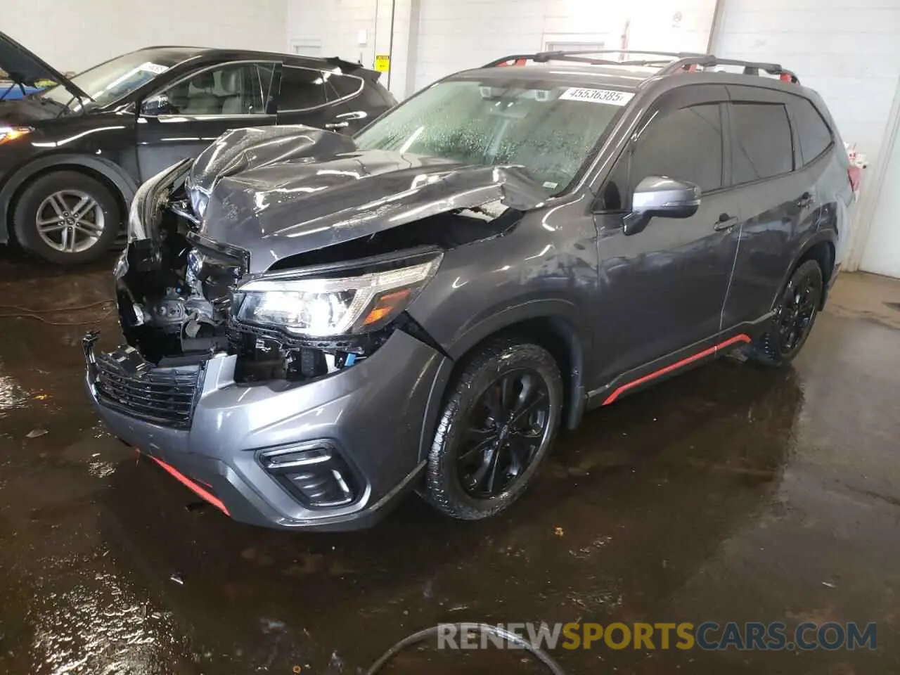 1 fotografías del automóvil dañado JF2SKARC2LH410201 SUBARU FORESTER 2020