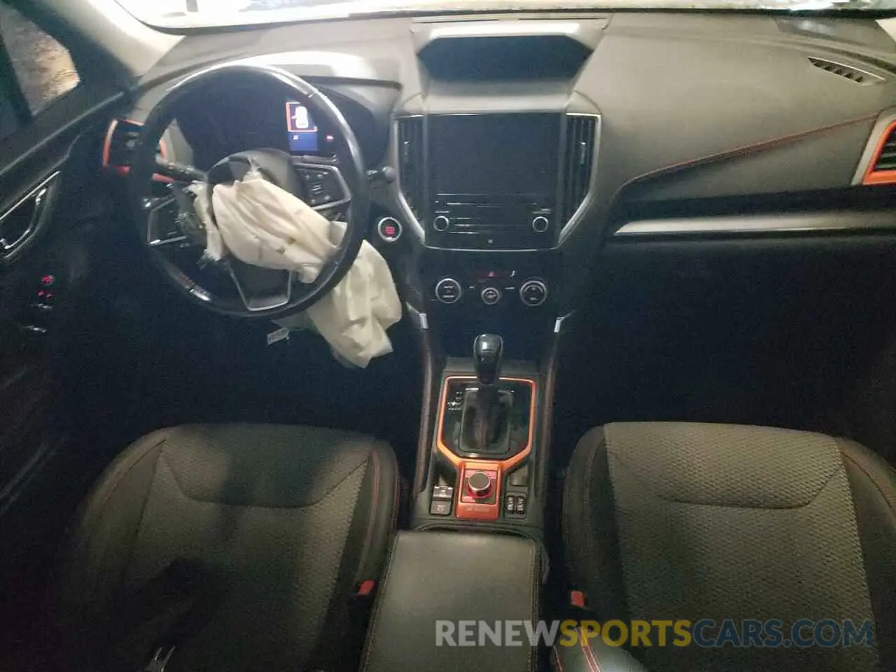 8 fotografías del automóvil dañado JF2SKARC2LH410201 SUBARU FORESTER 2020