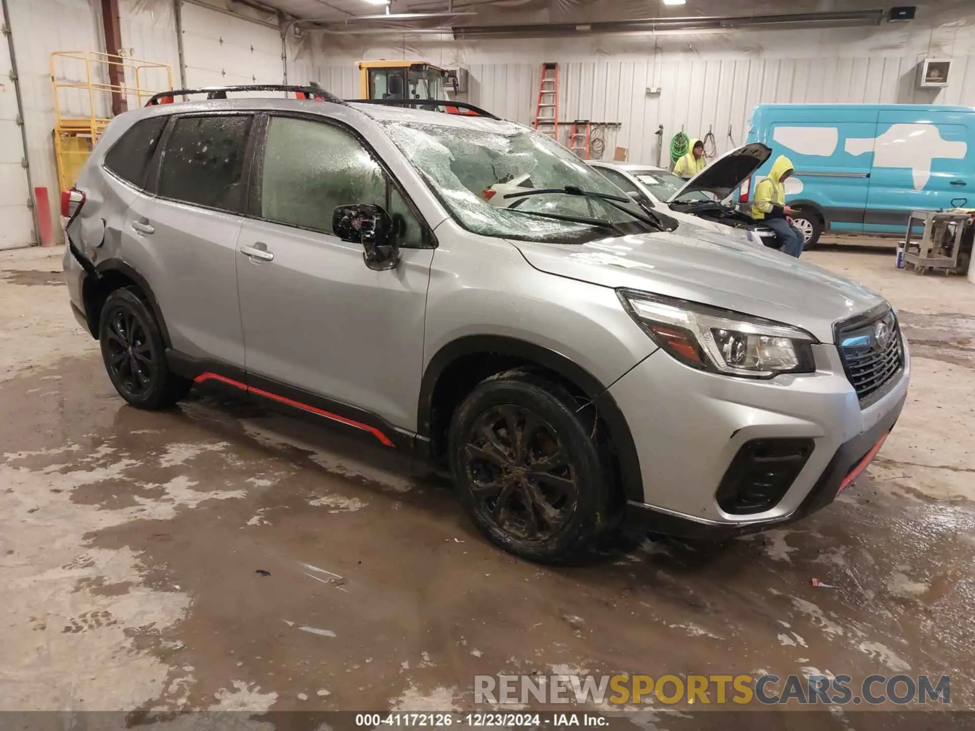 1 fotografías del automóvil dañado JF2SKARC2LH466526 SUBARU FORESTER 2020
