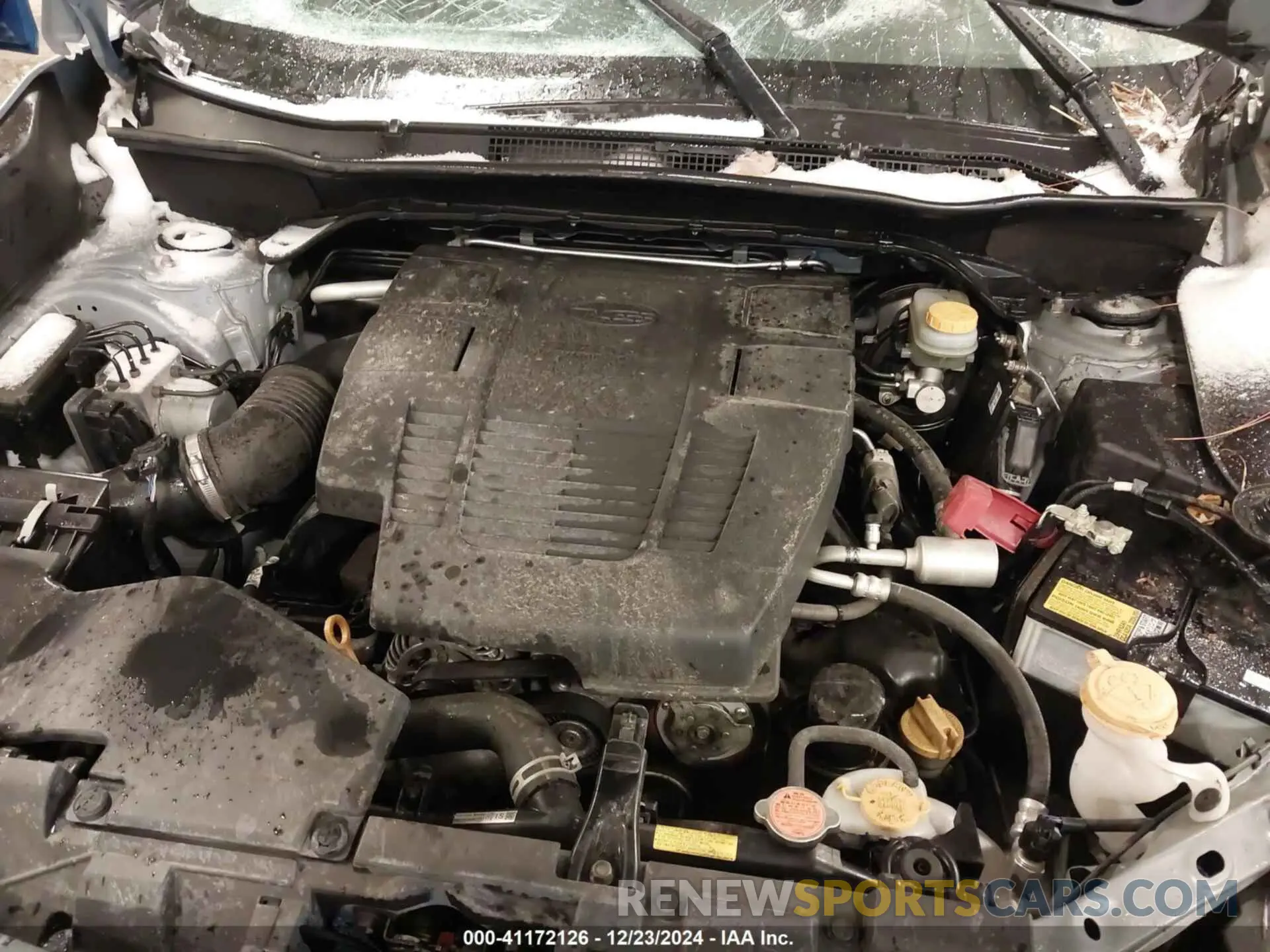 10 fotografías del automóvil dañado JF2SKARC2LH466526 SUBARU FORESTER 2020