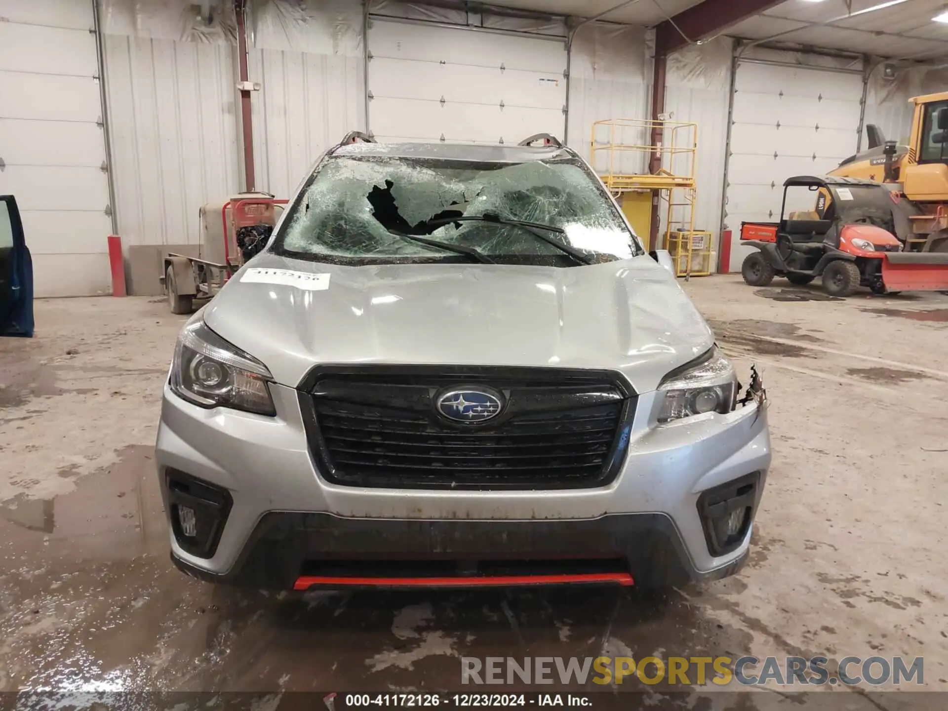 12 fotografías del automóvil dañado JF2SKARC2LH466526 SUBARU FORESTER 2020