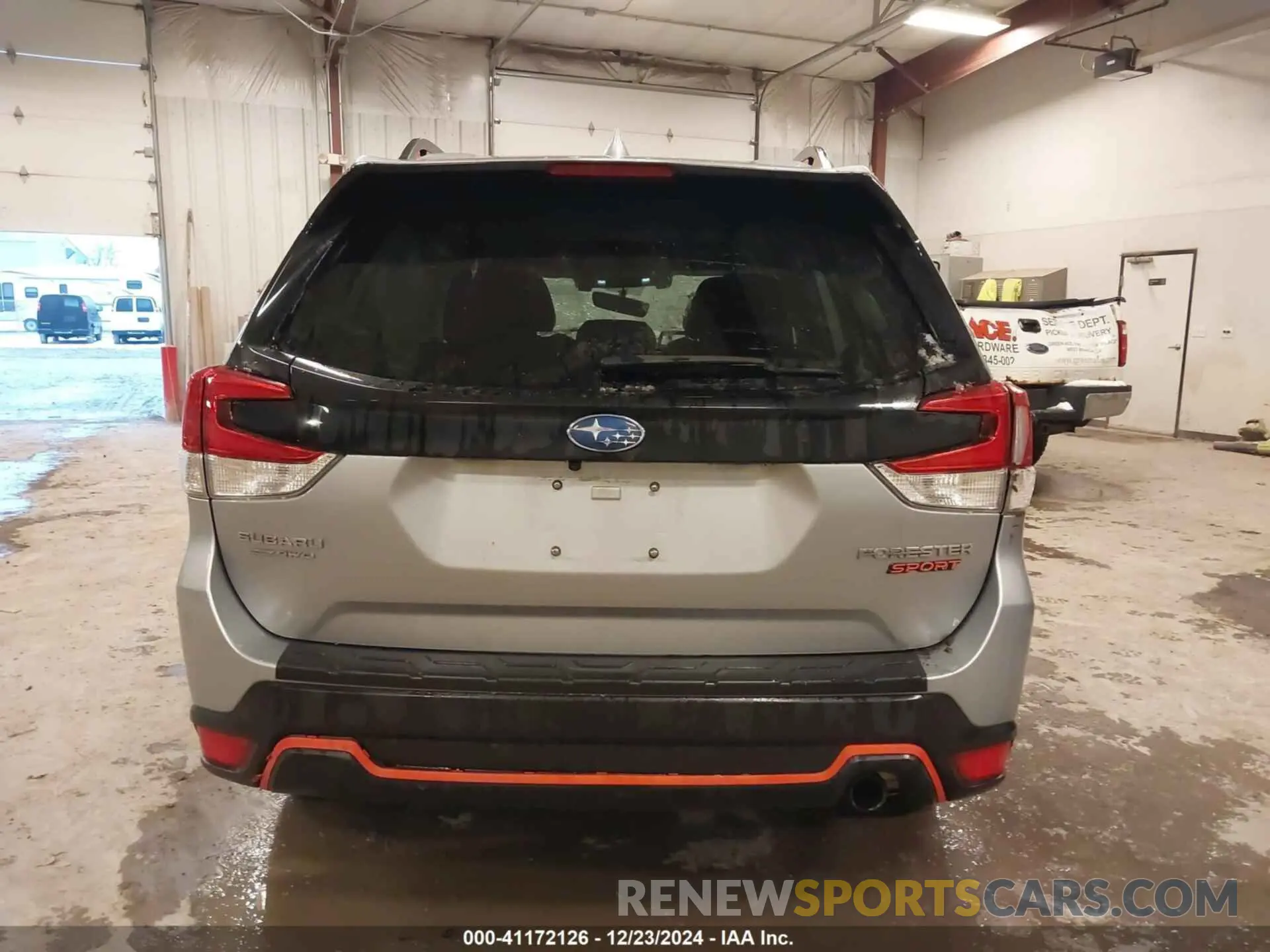 16 fotografías del automóvil dañado JF2SKARC2LH466526 SUBARU FORESTER 2020