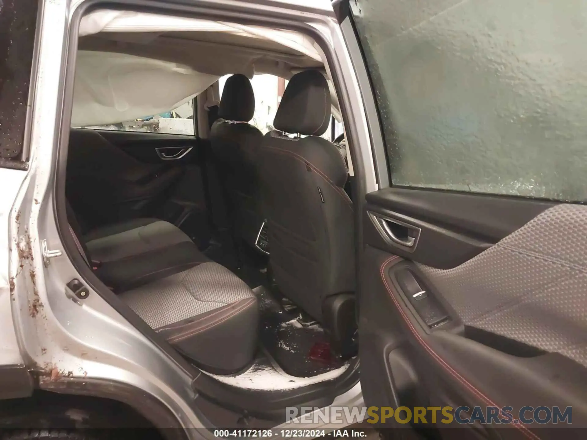 8 fotografías del automóvil dañado JF2SKARC2LH466526 SUBARU FORESTER 2020