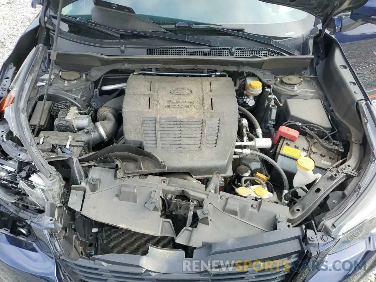 12 fotografías del automóvil dañado JF2SKARC2LH498599 SUBARU FORESTER 2020