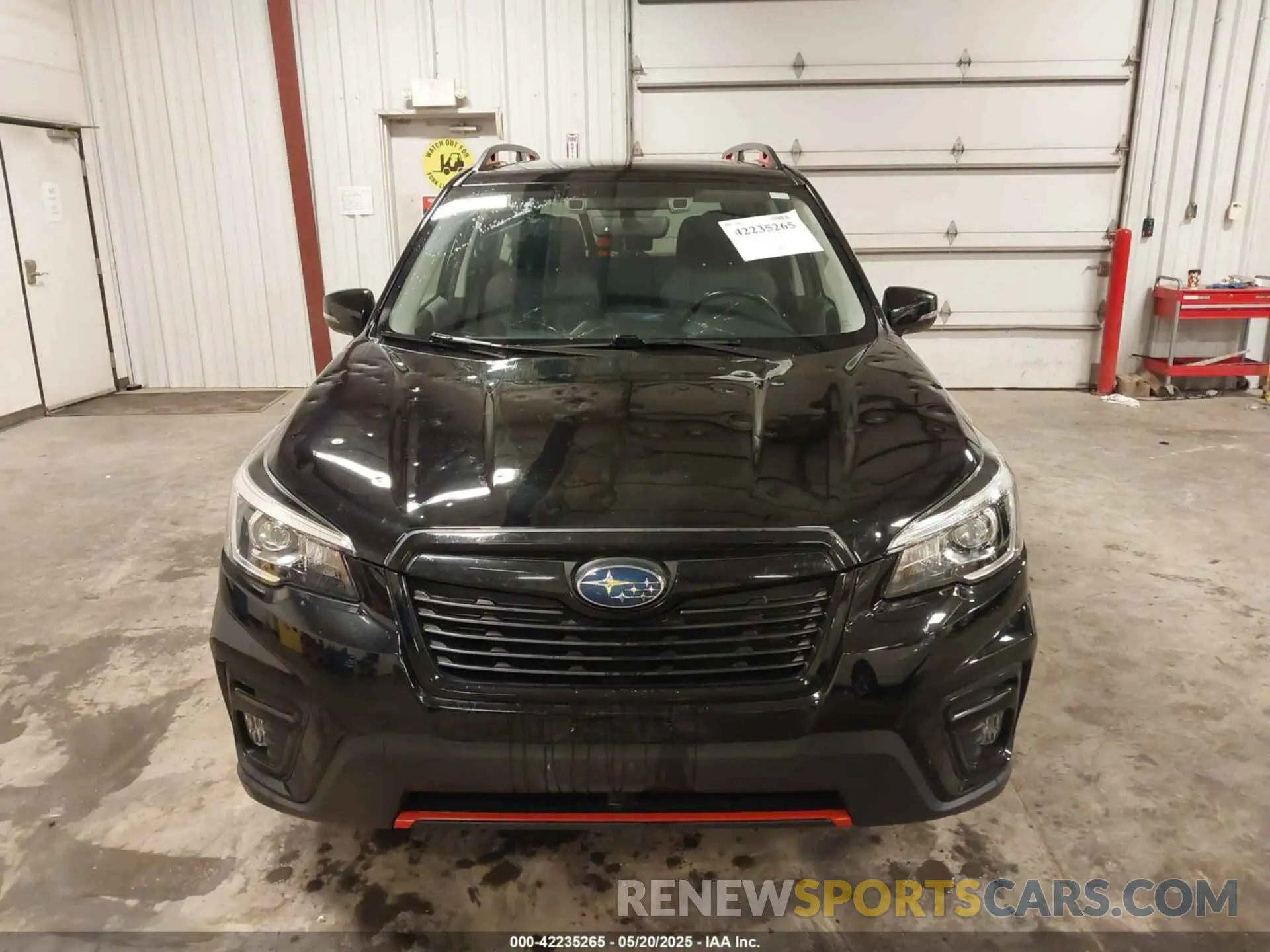 13 fotografías del automóvil dañado JF2SKARC3LH483206 SUBARU FORESTER 2020