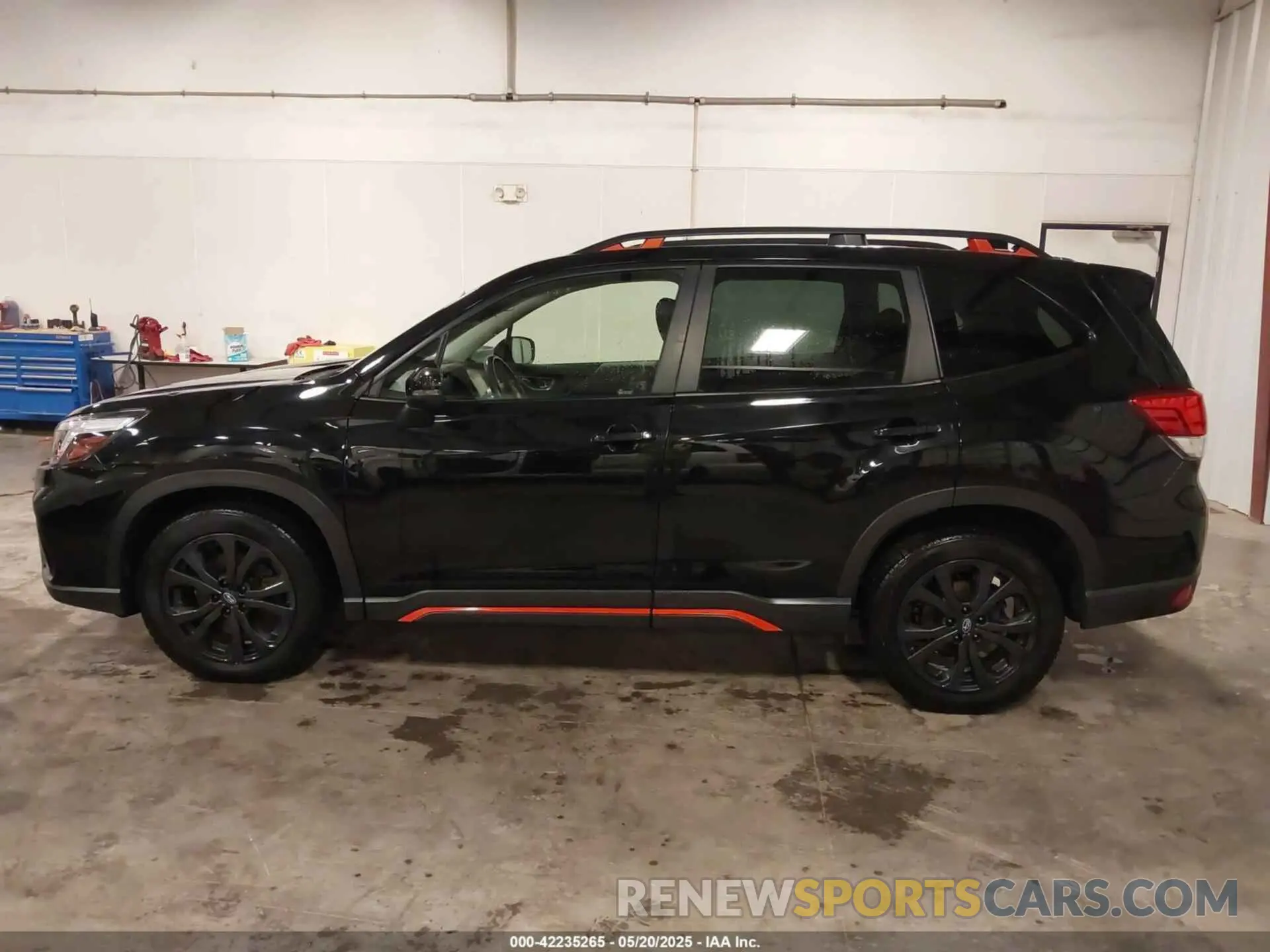 15 fotografías del automóvil dañado JF2SKARC3LH483206 SUBARU FORESTER 2020