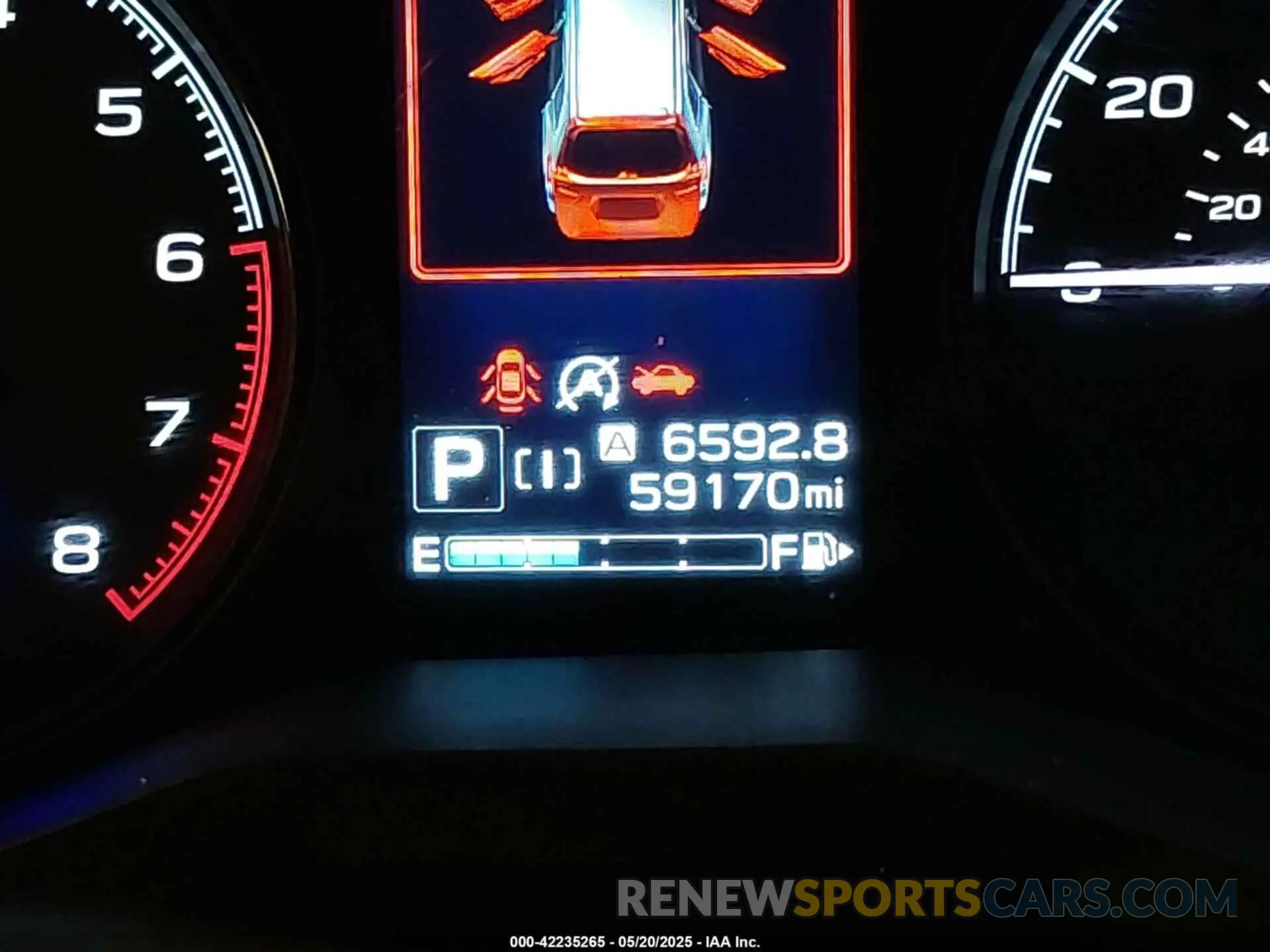 16 fotografías del automóvil dañado JF2SKARC3LH483206 SUBARU FORESTER 2020