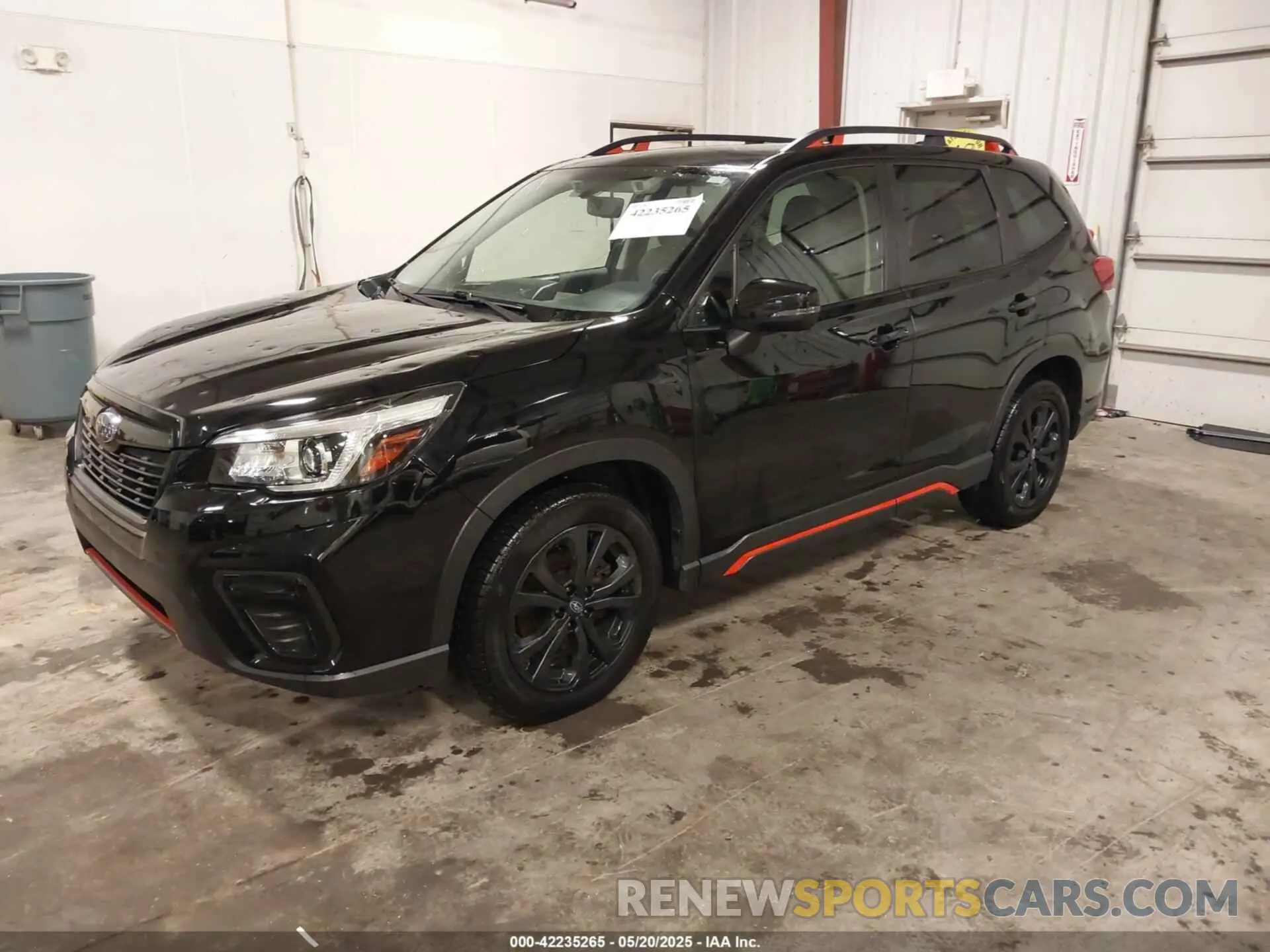 2 fotografías del automóvil dañado JF2SKARC3LH483206 SUBARU FORESTER 2020