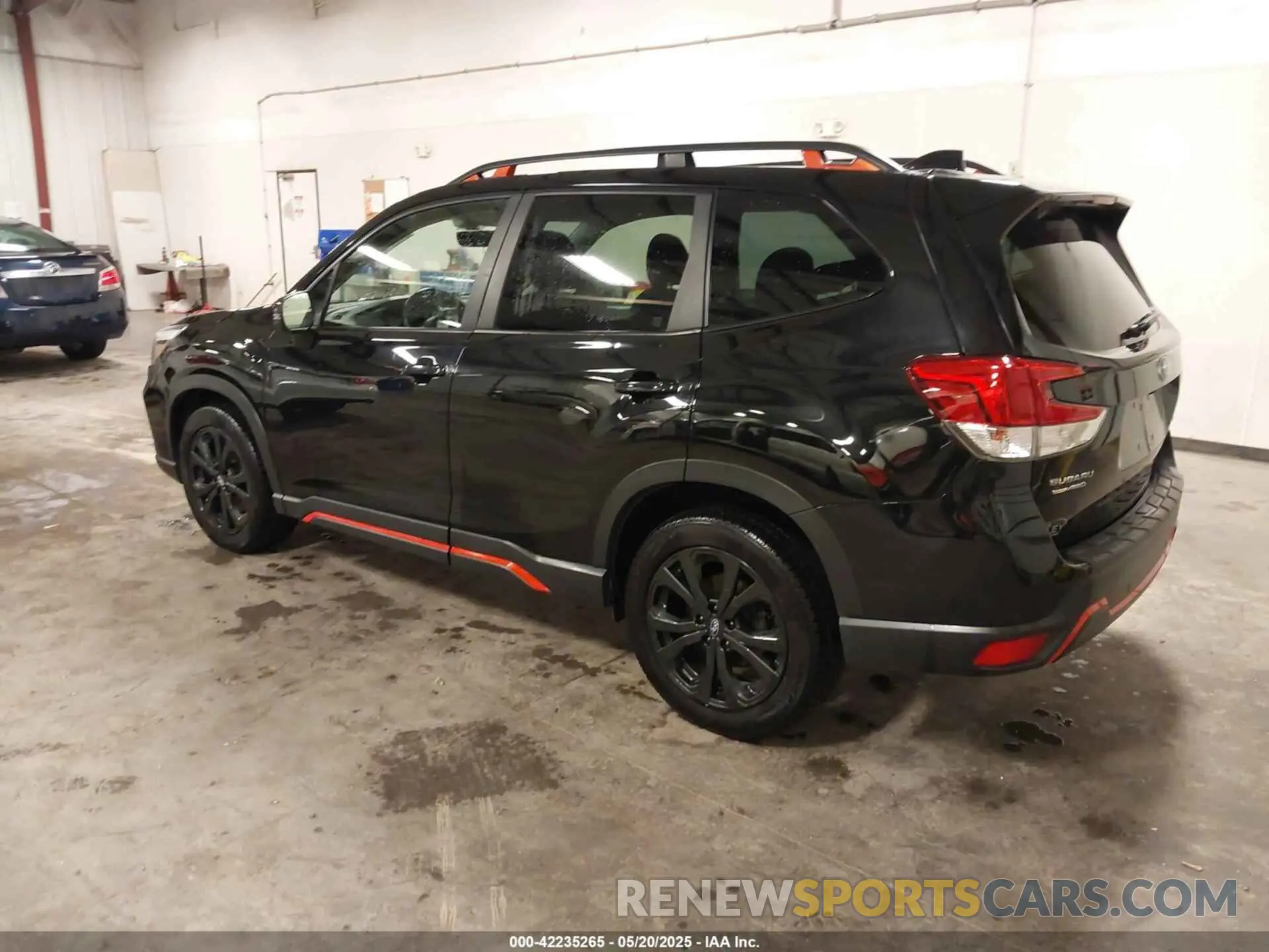 3 fotografías del automóvil dañado JF2SKARC3LH483206 SUBARU FORESTER 2020