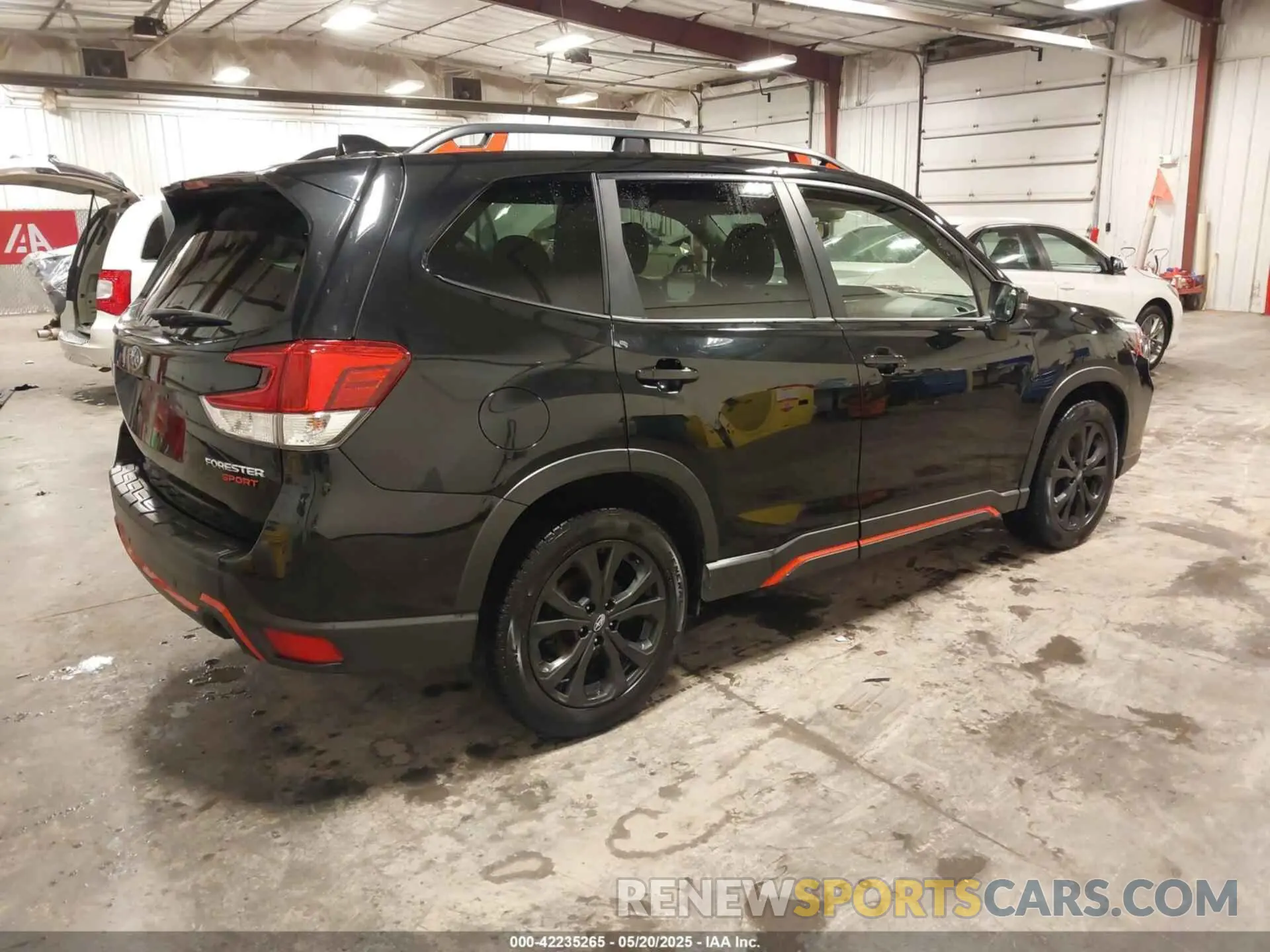 4 fotografías del automóvil dañado JF2SKARC3LH483206 SUBARU FORESTER 2020