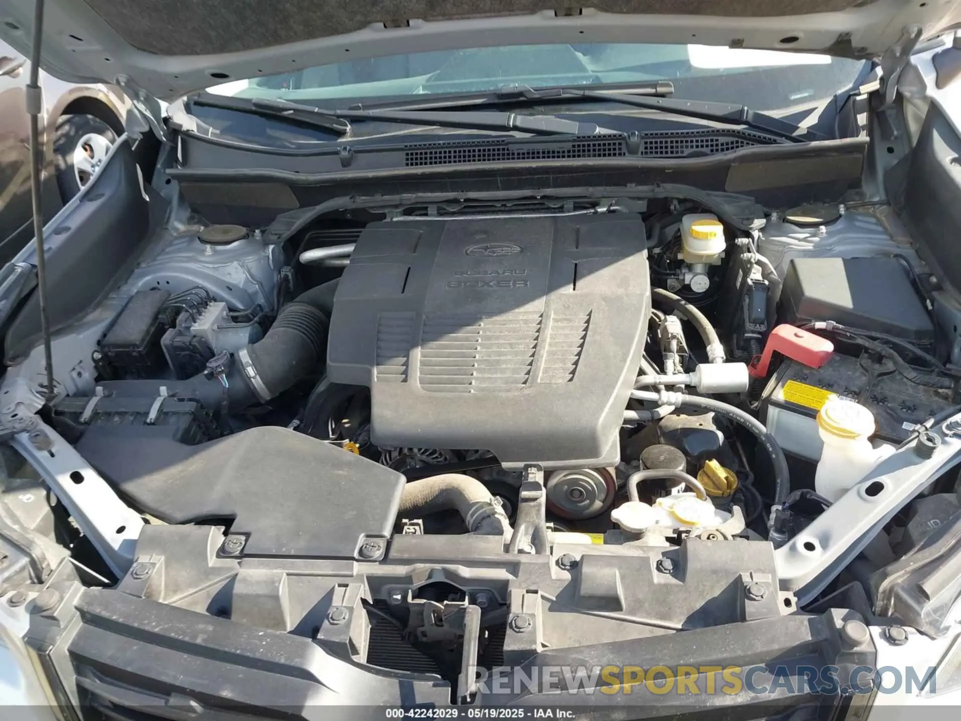 10 fotografías del automóvil dañado JF2SKARC3LH503521 SUBARU FORESTER 2020