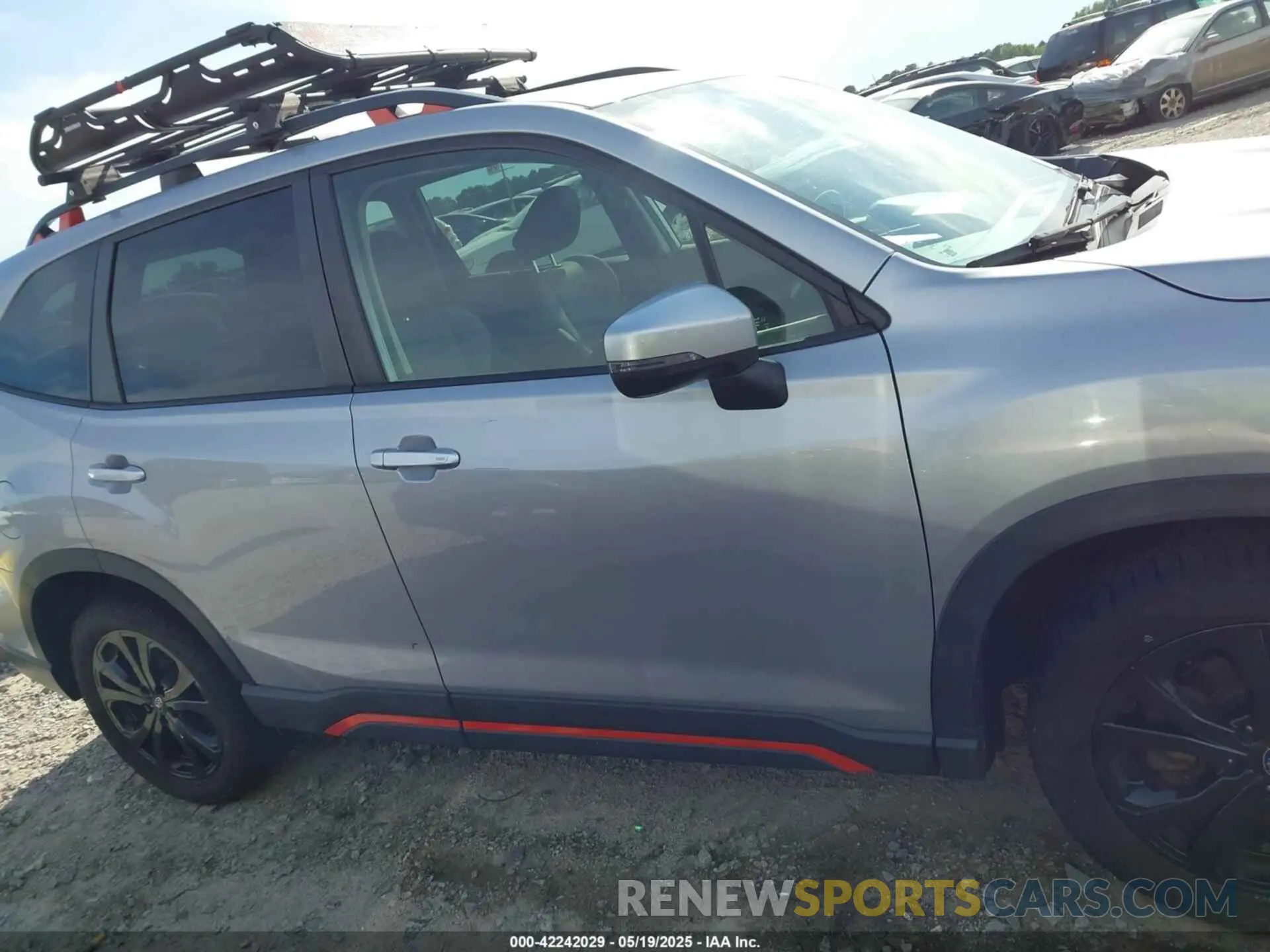13 fotografías del automóvil dañado JF2SKARC3LH503521 SUBARU FORESTER 2020
