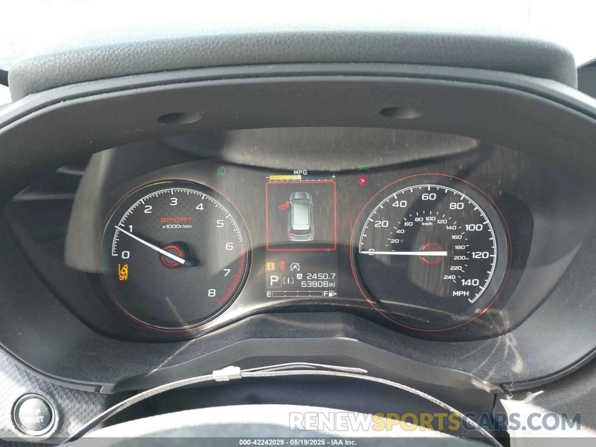 7 fotografías del automóvil dañado JF2SKARC3LH503521 SUBARU FORESTER 2020