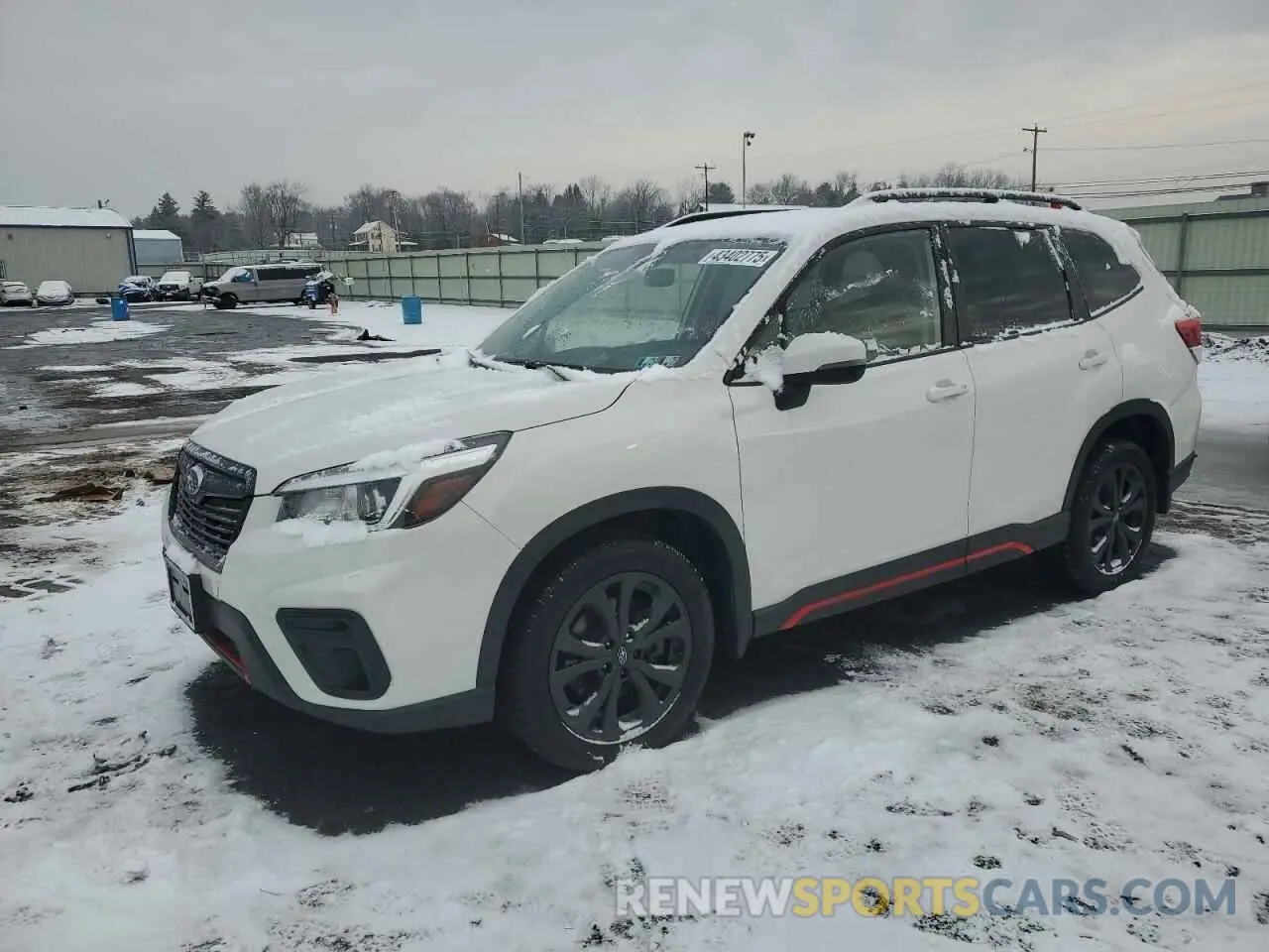 1 fotografías del automóvil dañado JF2SKARC3LH604915 SUBARU FORESTER 2020