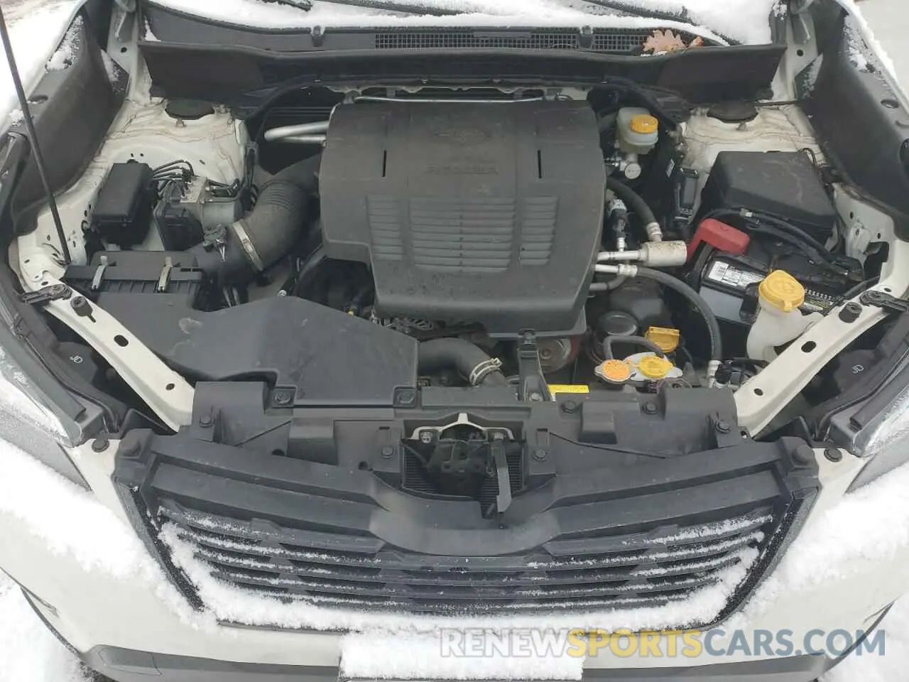 12 fotografías del automóvil dañado JF2SKARC3LH604915 SUBARU FORESTER 2020