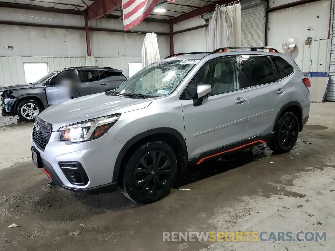 1 fotografías del automóvil dañado JF2SKARC4LH586764 SUBARU FORESTER 2020
