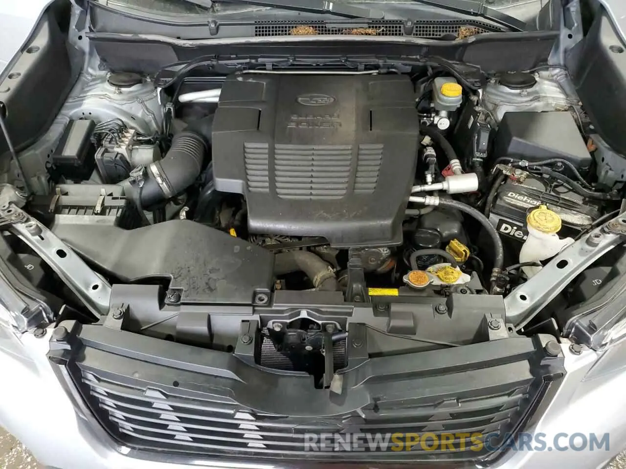12 fotografías del automóvil dañado JF2SKARC4LH586764 SUBARU FORESTER 2020