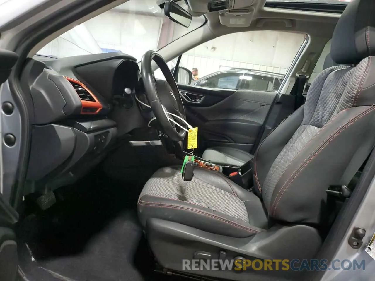 7 fotografías del automóvil dañado JF2SKARC4LH586764 SUBARU FORESTER 2020