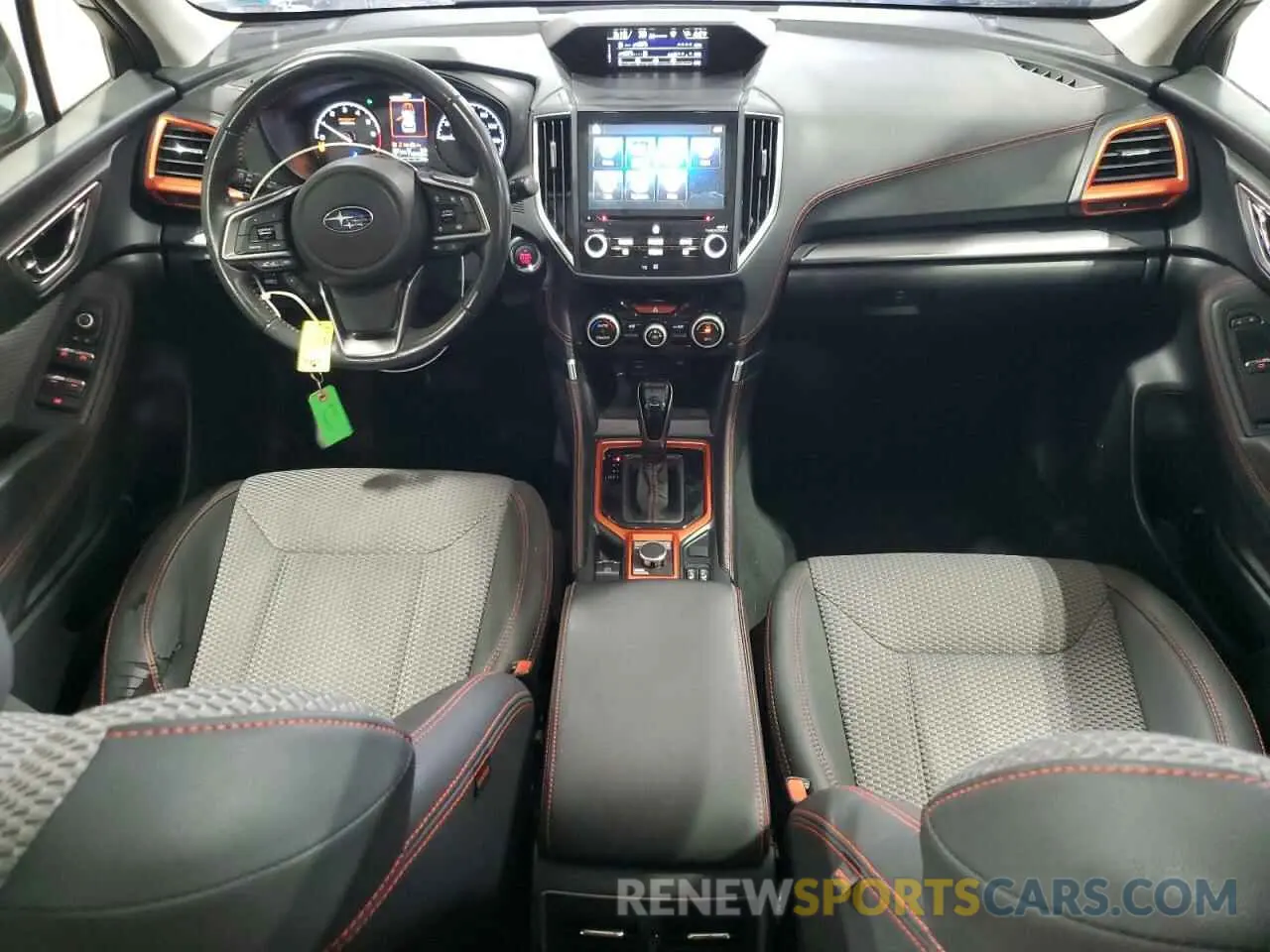 8 fotografías del automóvil dañado JF2SKARC4LH586764 SUBARU FORESTER 2020